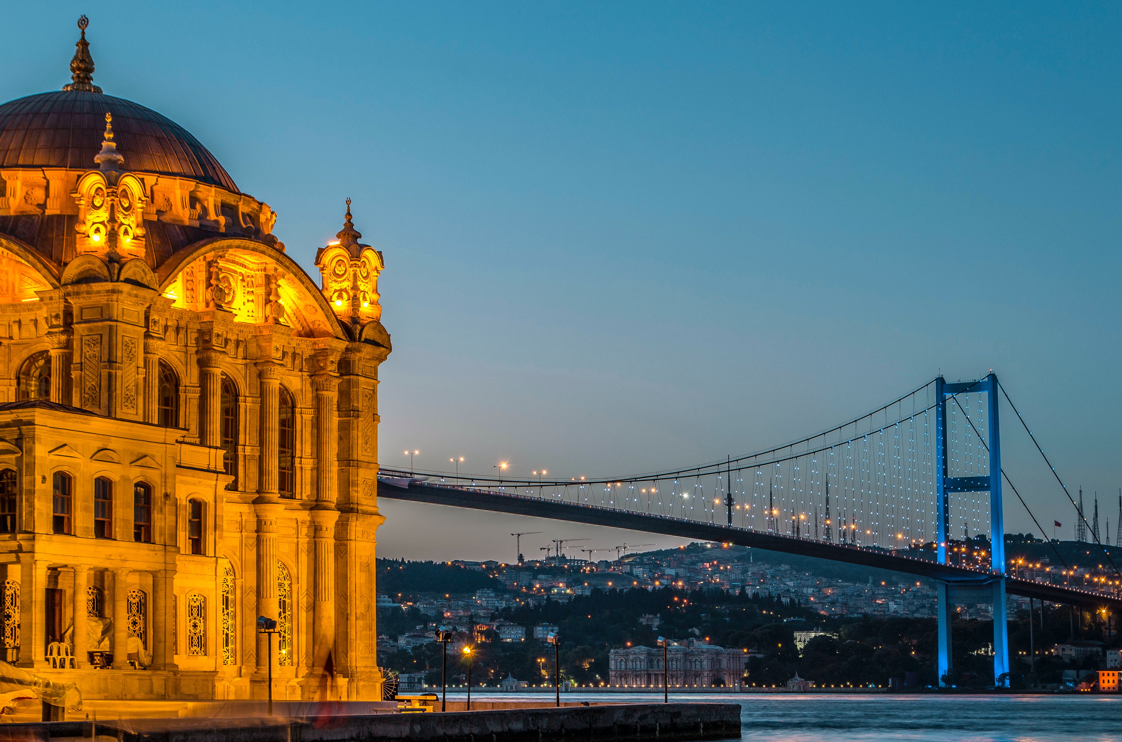 OrtakoY Mosque Wallpapers