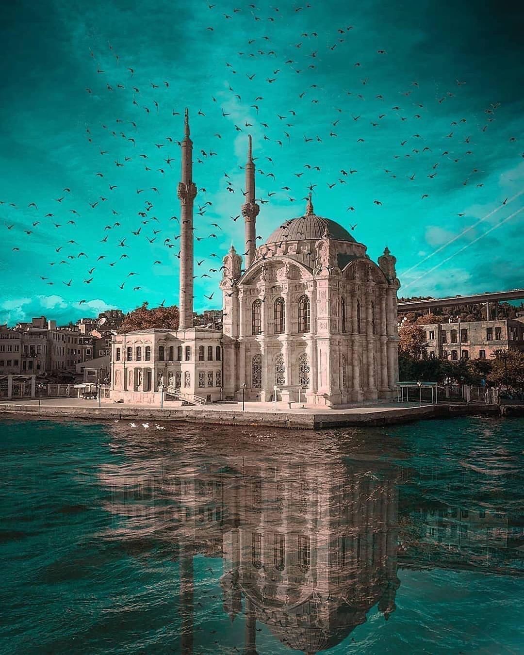 OrtakoY Mosque Wallpapers