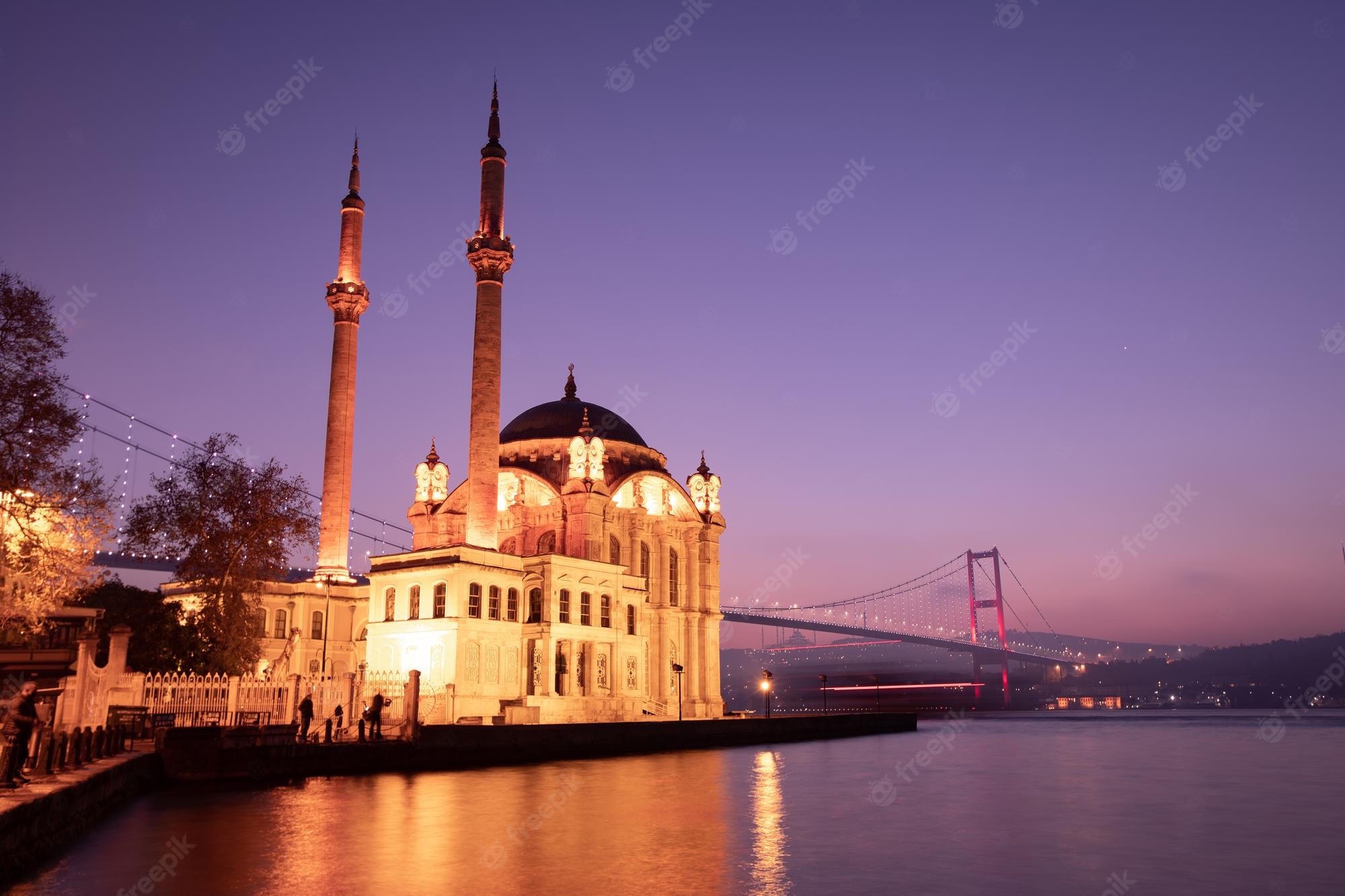 OrtakoY Mosque Wallpapers