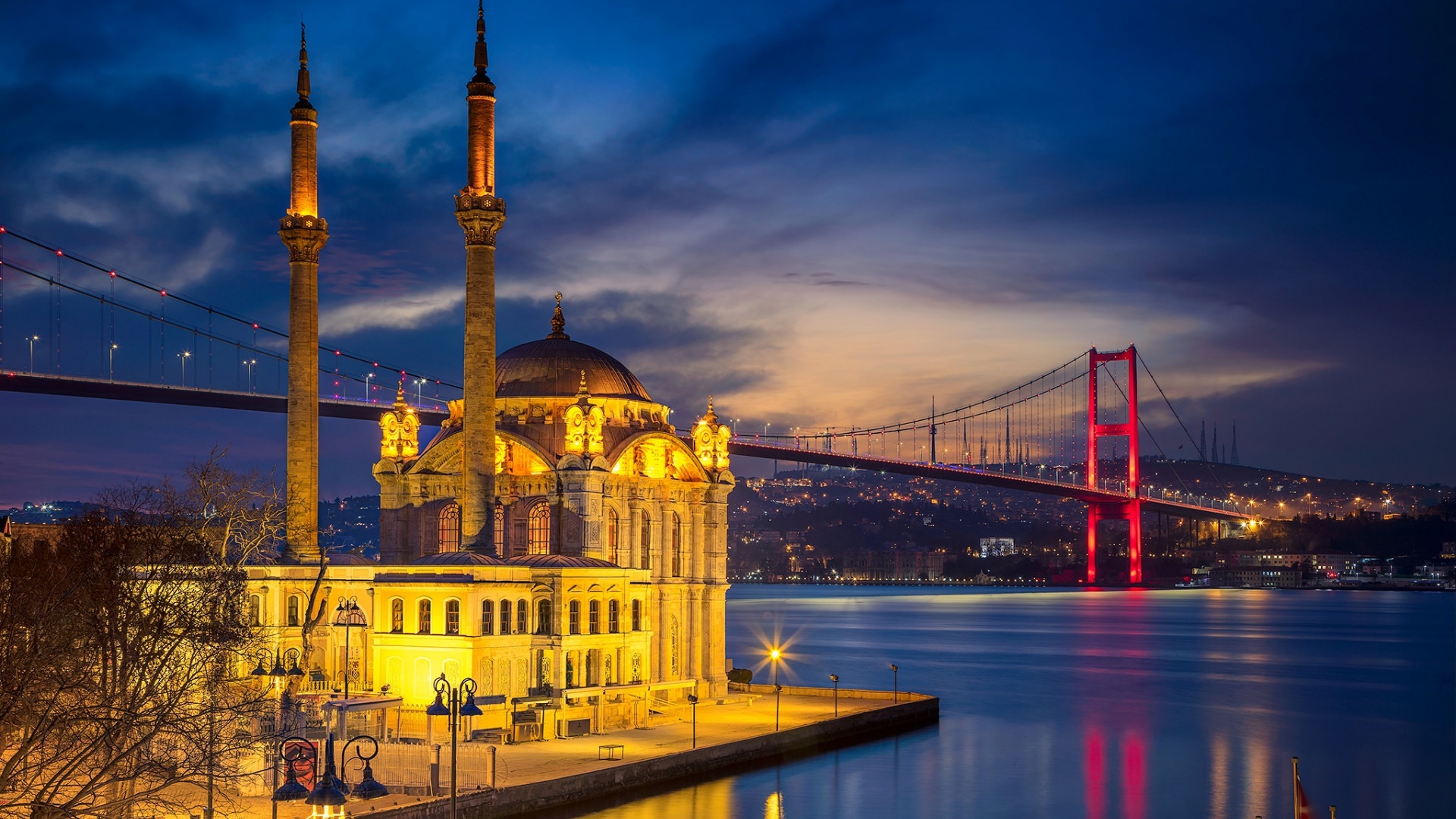 OrtakoY Mosque Wallpapers