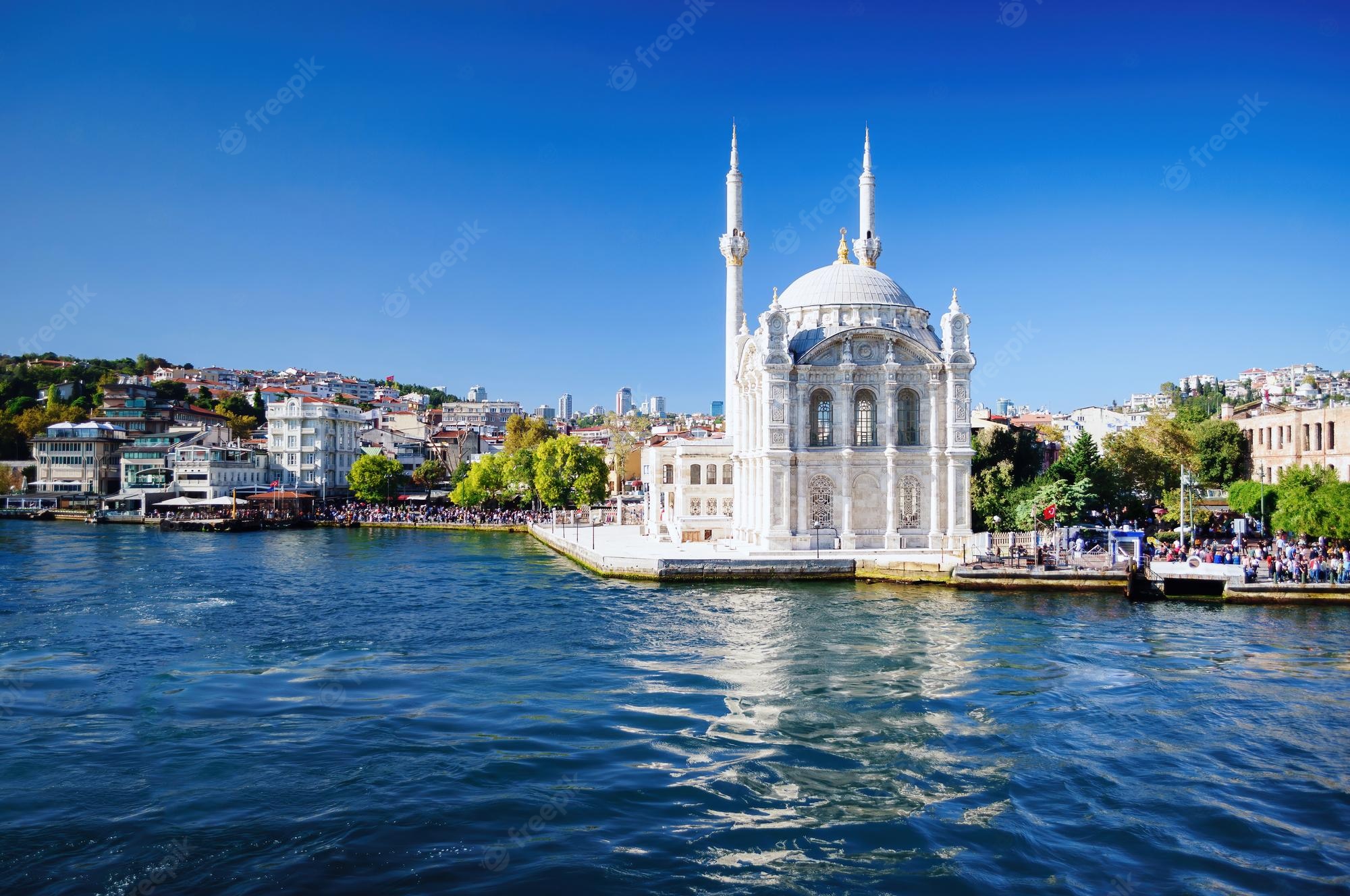 OrtakoY Mosque Wallpapers