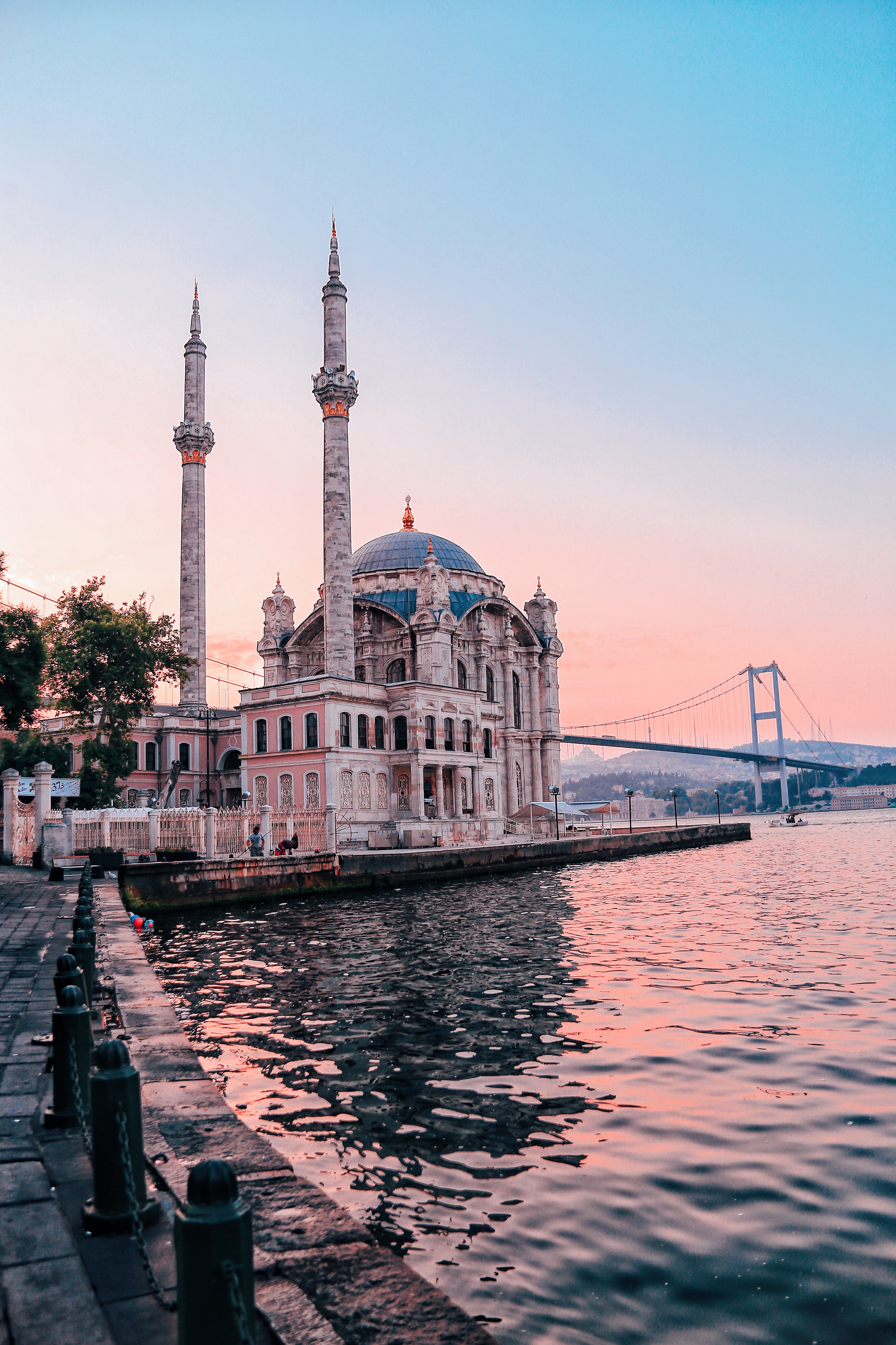 OrtakoY Mosque Wallpapers