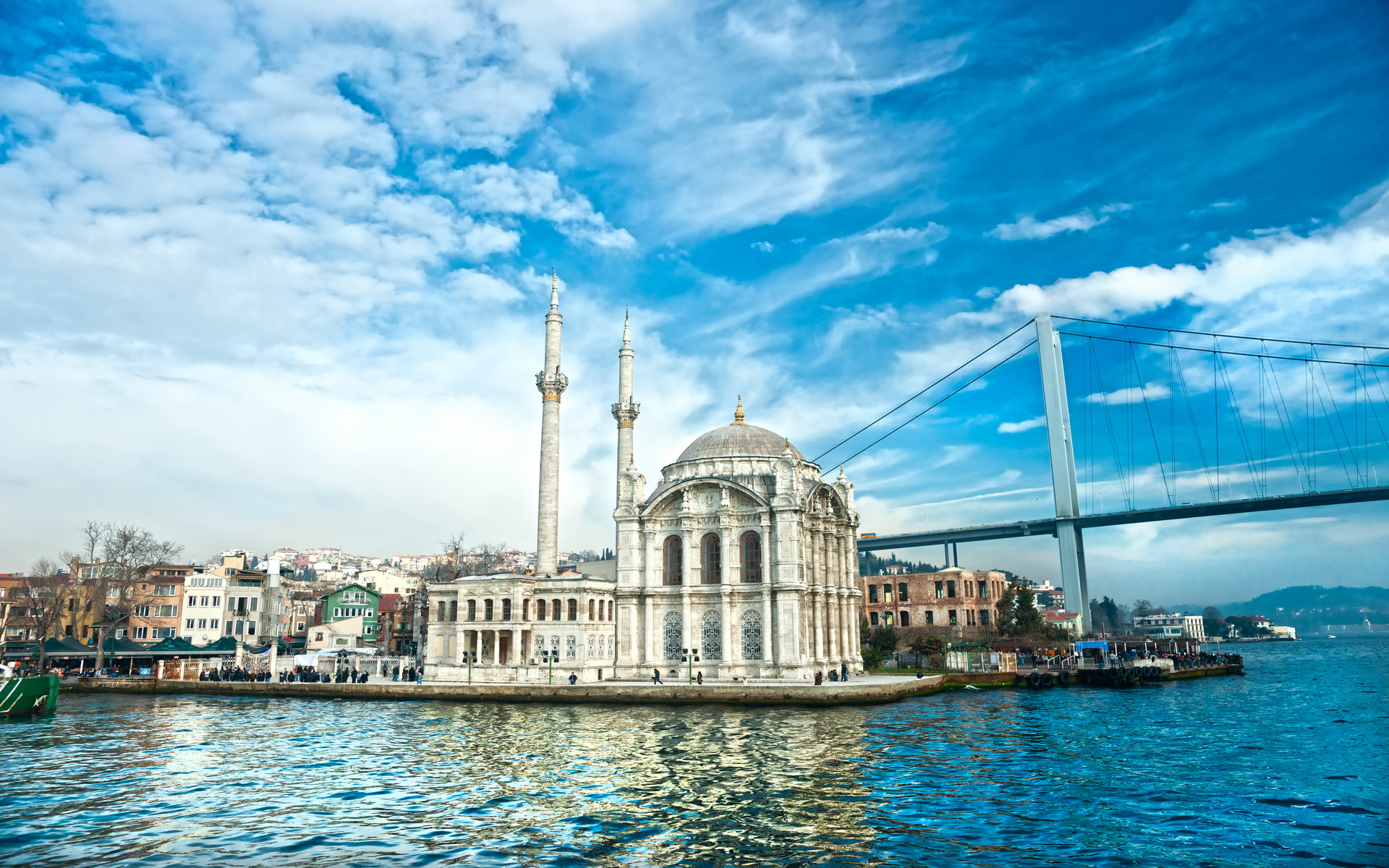 OrtakoY Mosque Wallpapers