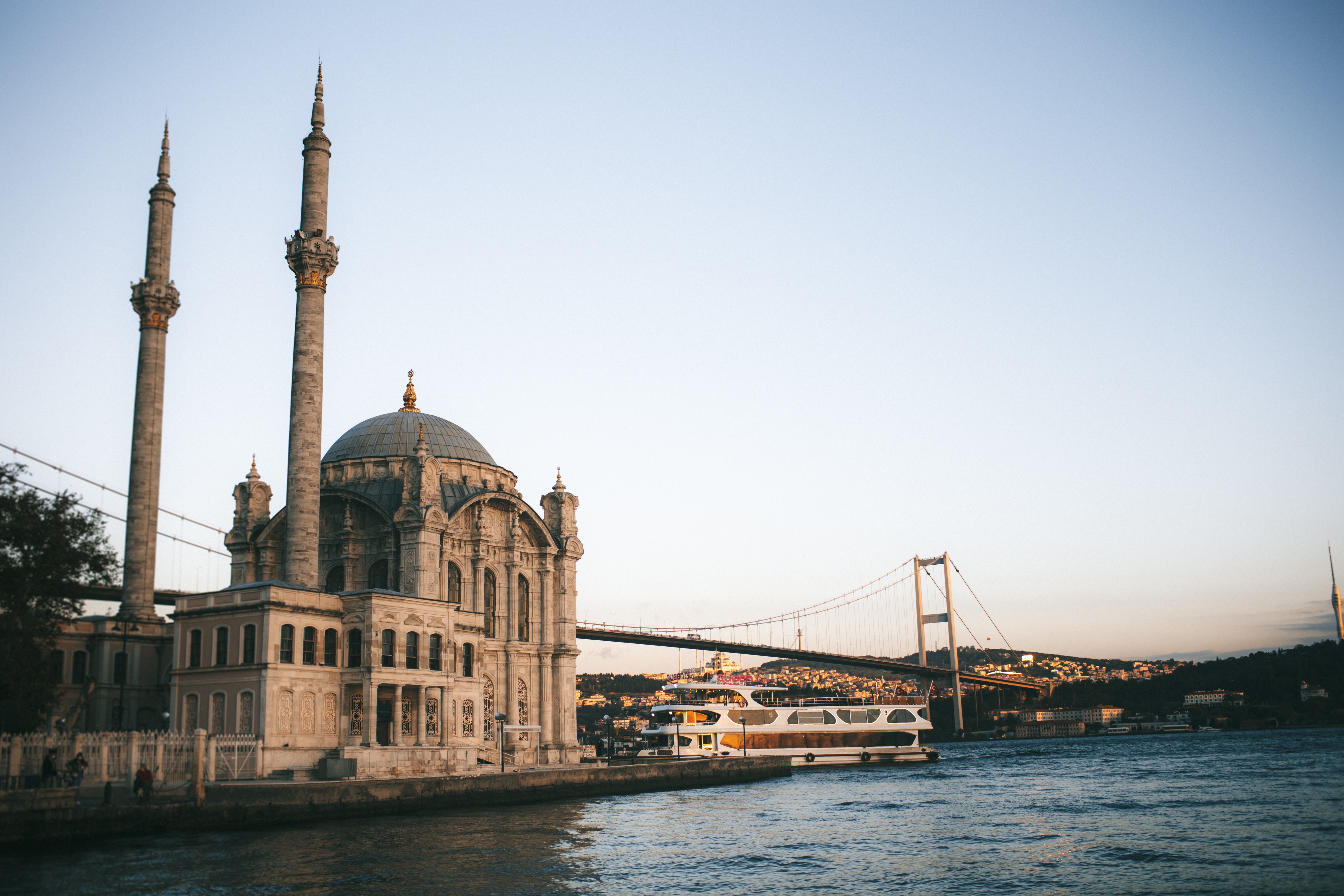 OrtakoY Mosque Wallpapers