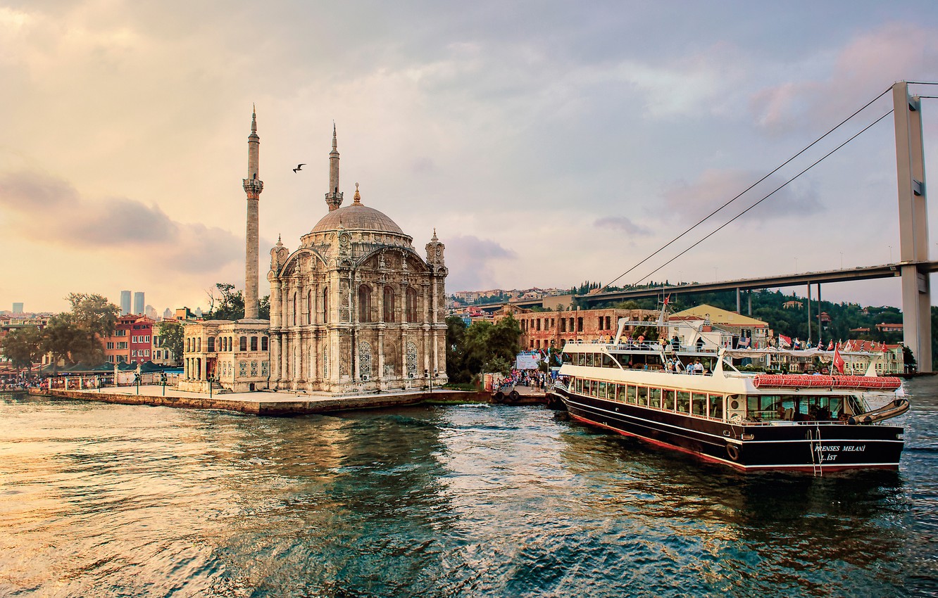 OrtakoY Mosque Wallpapers