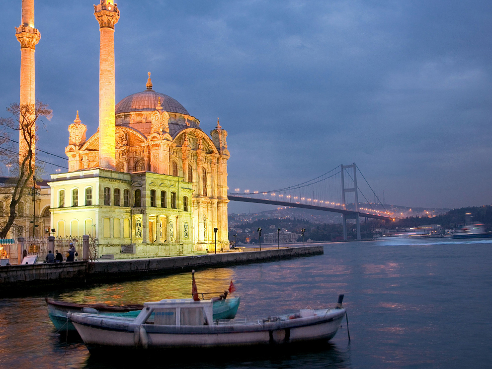 OrtakoY Mosque Wallpapers