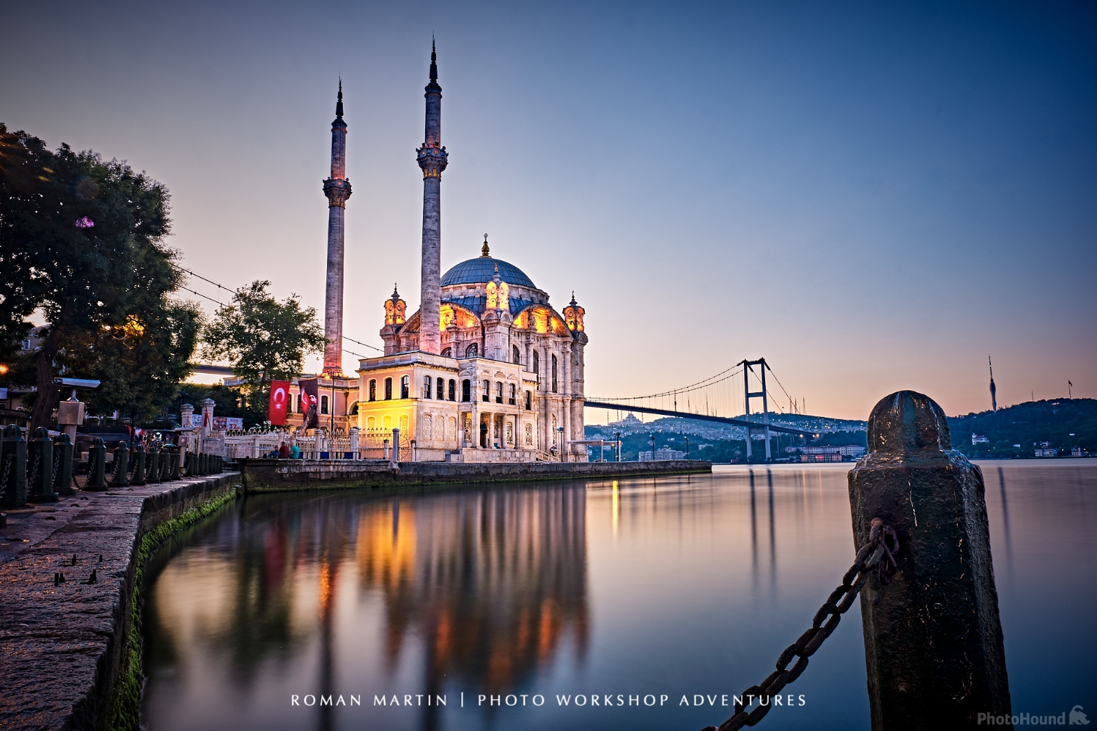 OrtakoY Mosque Wallpapers