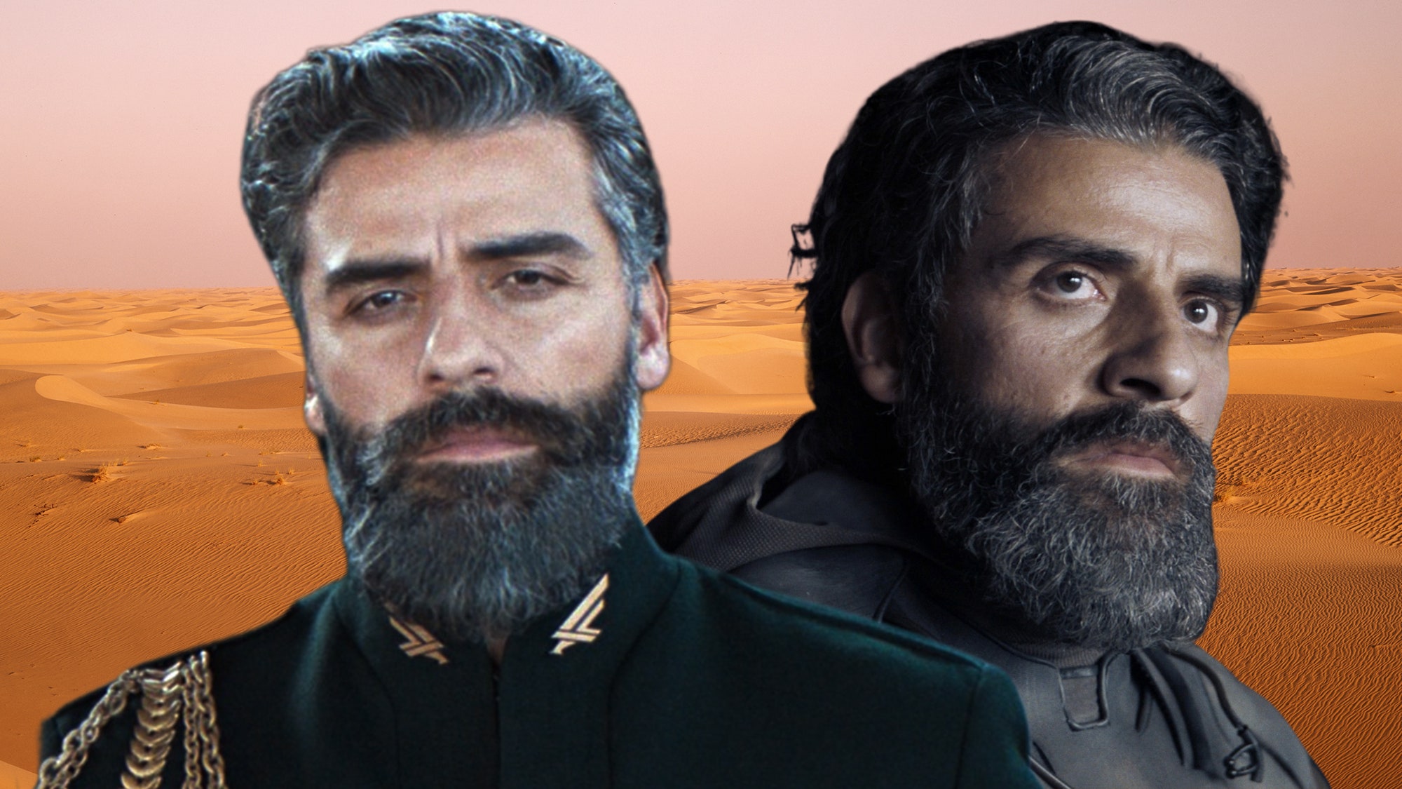 Oscar Isaac As Duke Dune Wallpapers