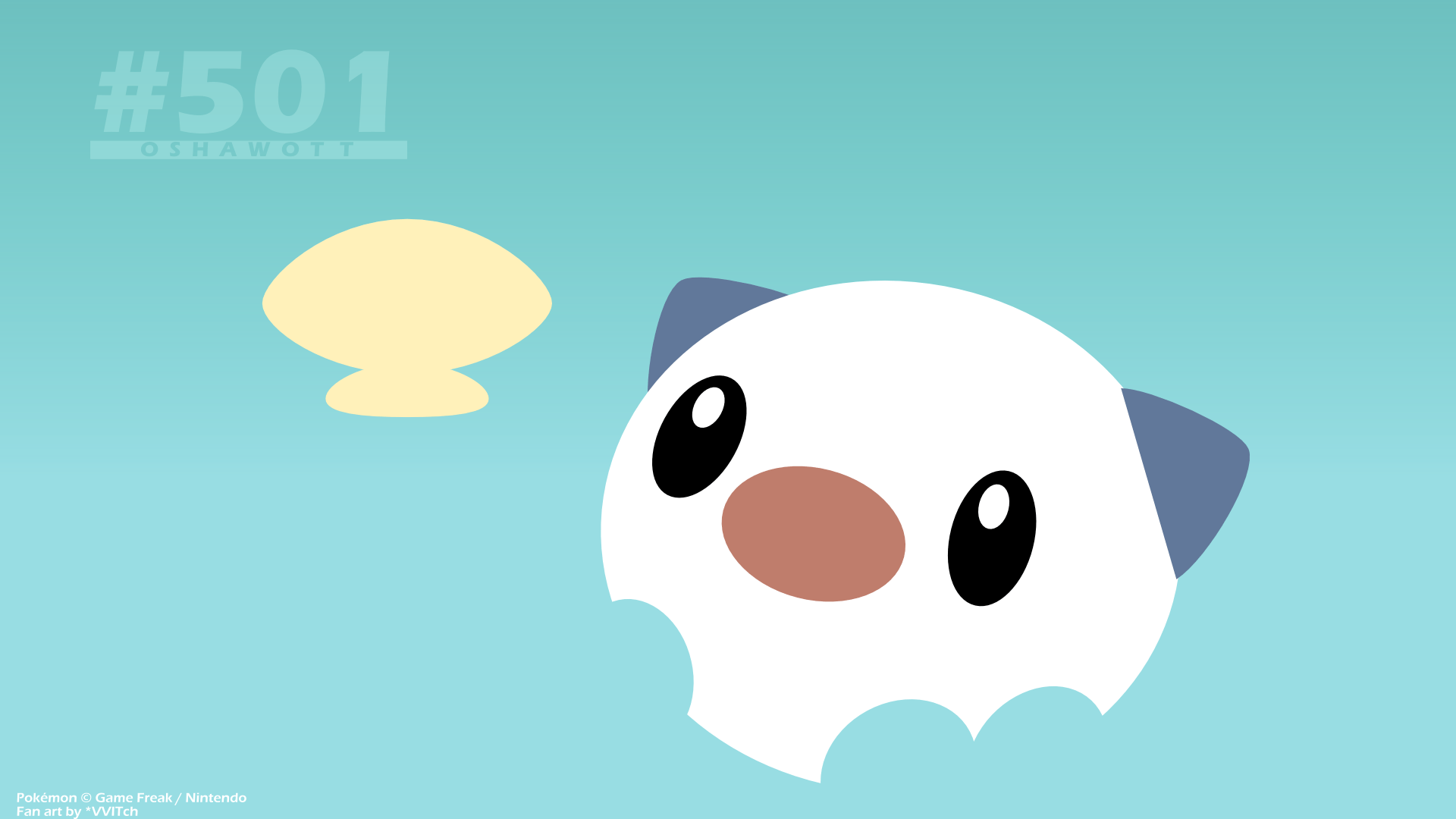 Oshawott Hd Wallpapers