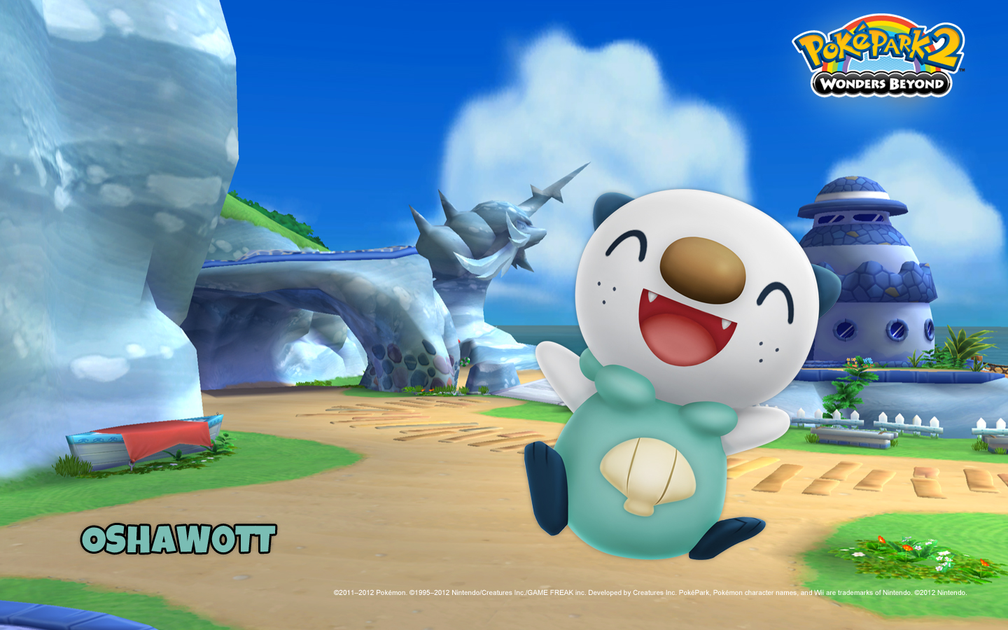 Oshawott Wallpapers