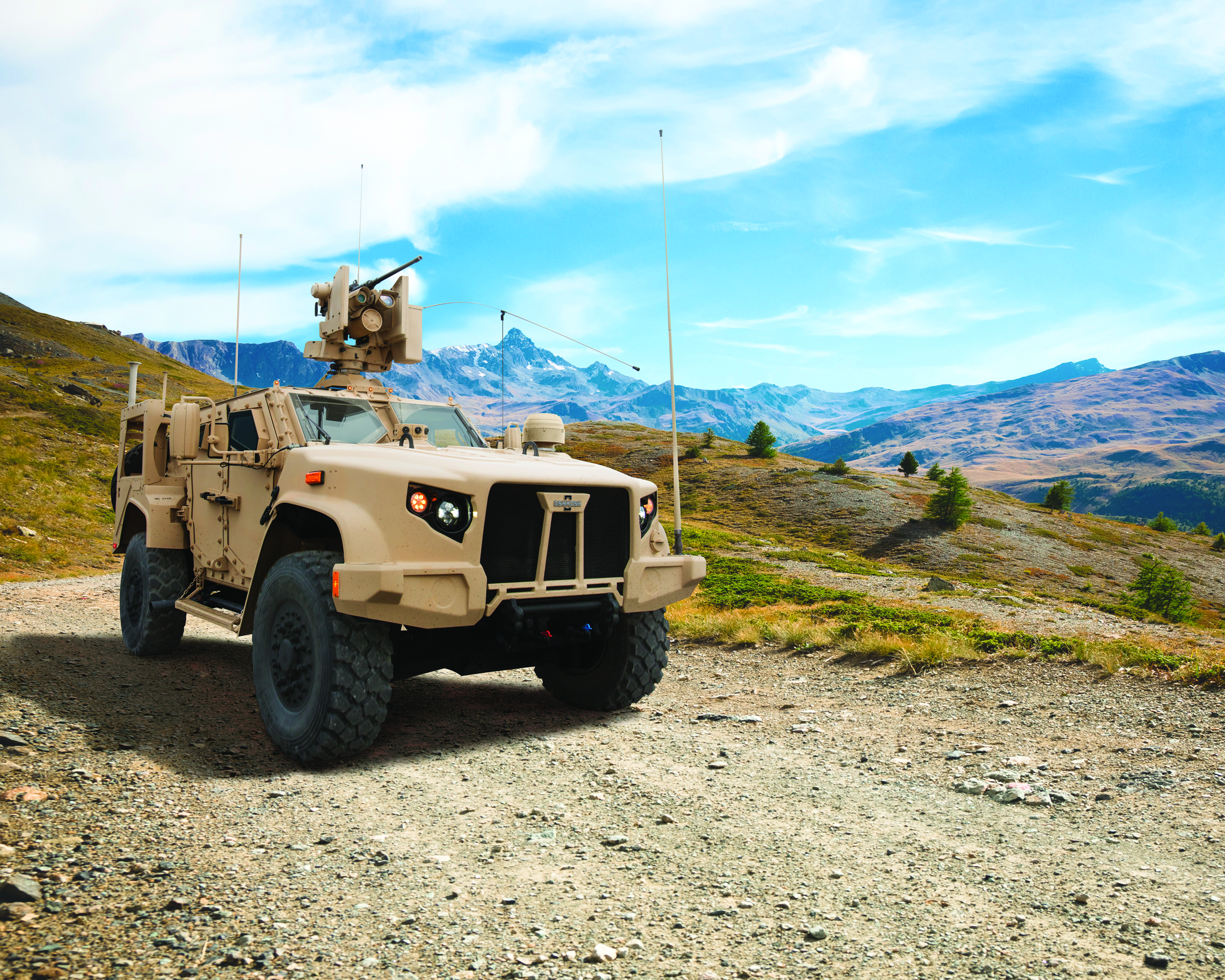 Oshkosh L-Atv Wallpapers