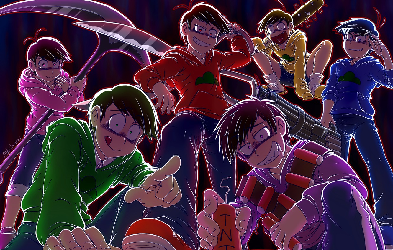 Osomatsu Background