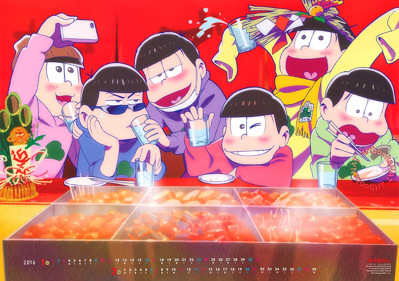 Osomatsu-San Wallpapers