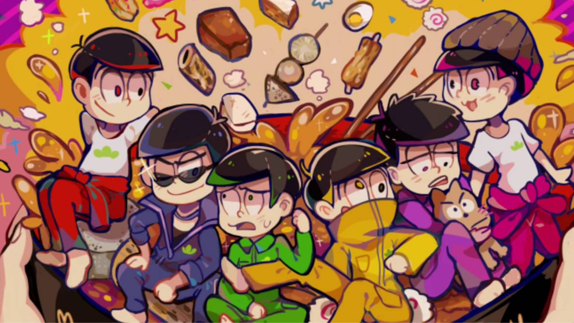 Osomatsu-San Wallpapers