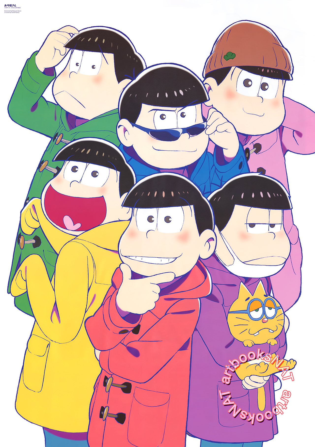 Osomatsu-San Wallpapers