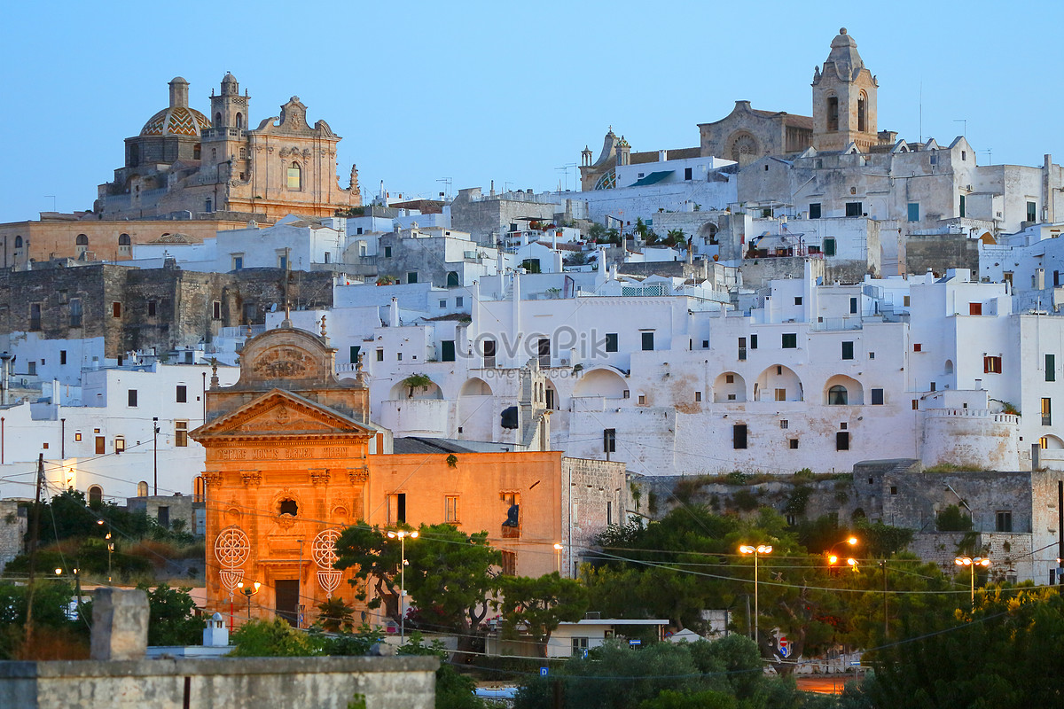 Ostuni Wallpapers