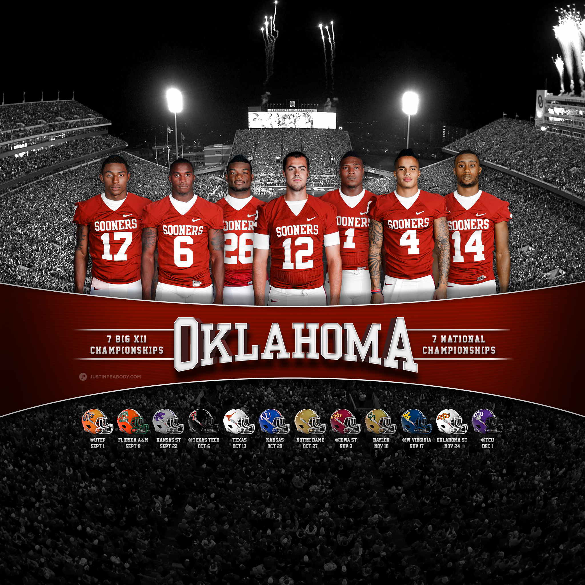 Ou Football 2019 Wallpapers