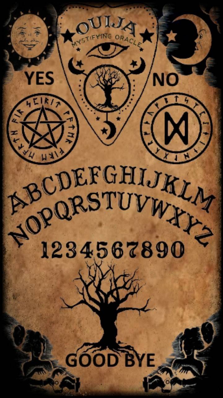 Ouija Board Backgrounds