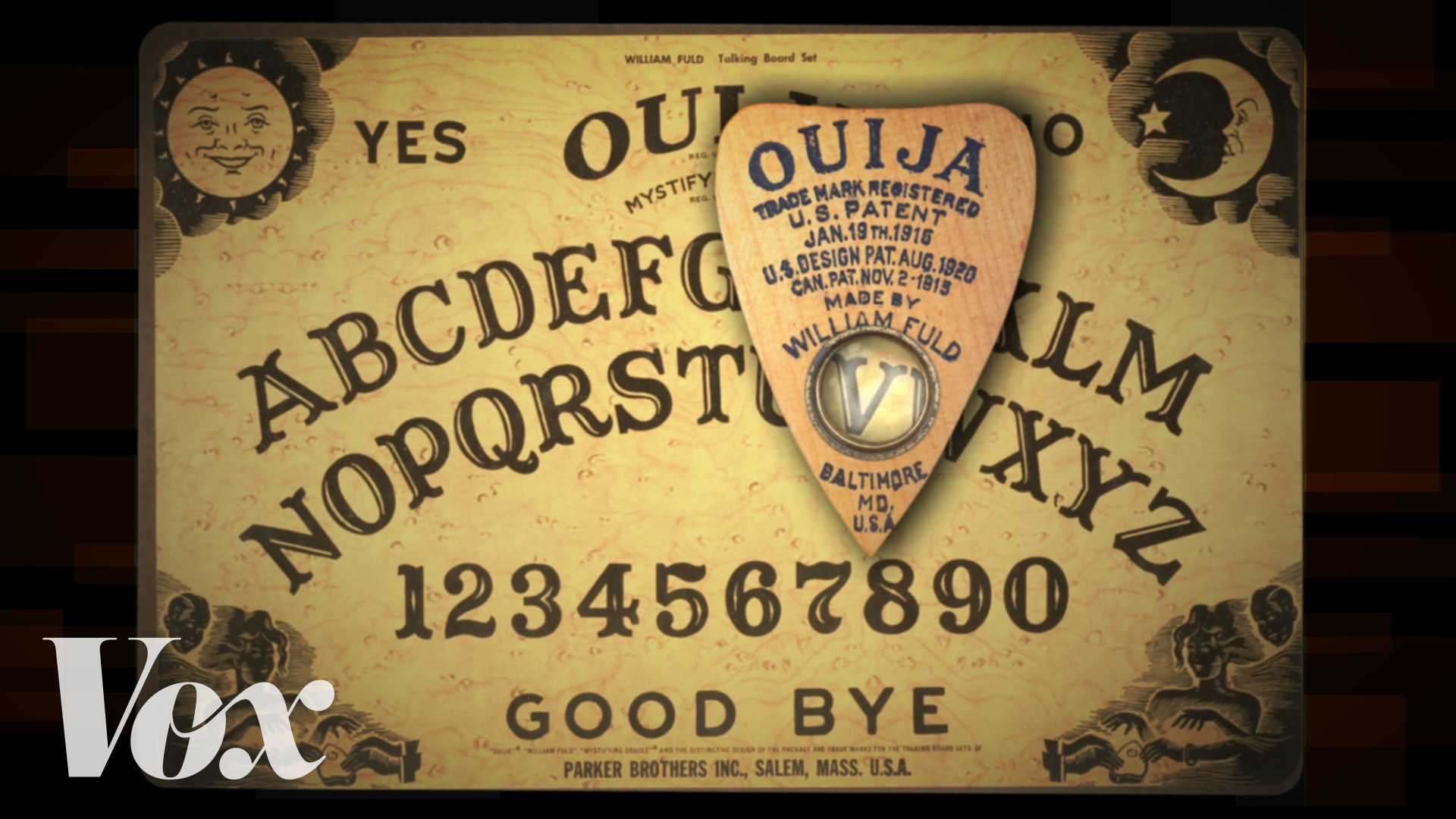 Ouija Board Backgrounds