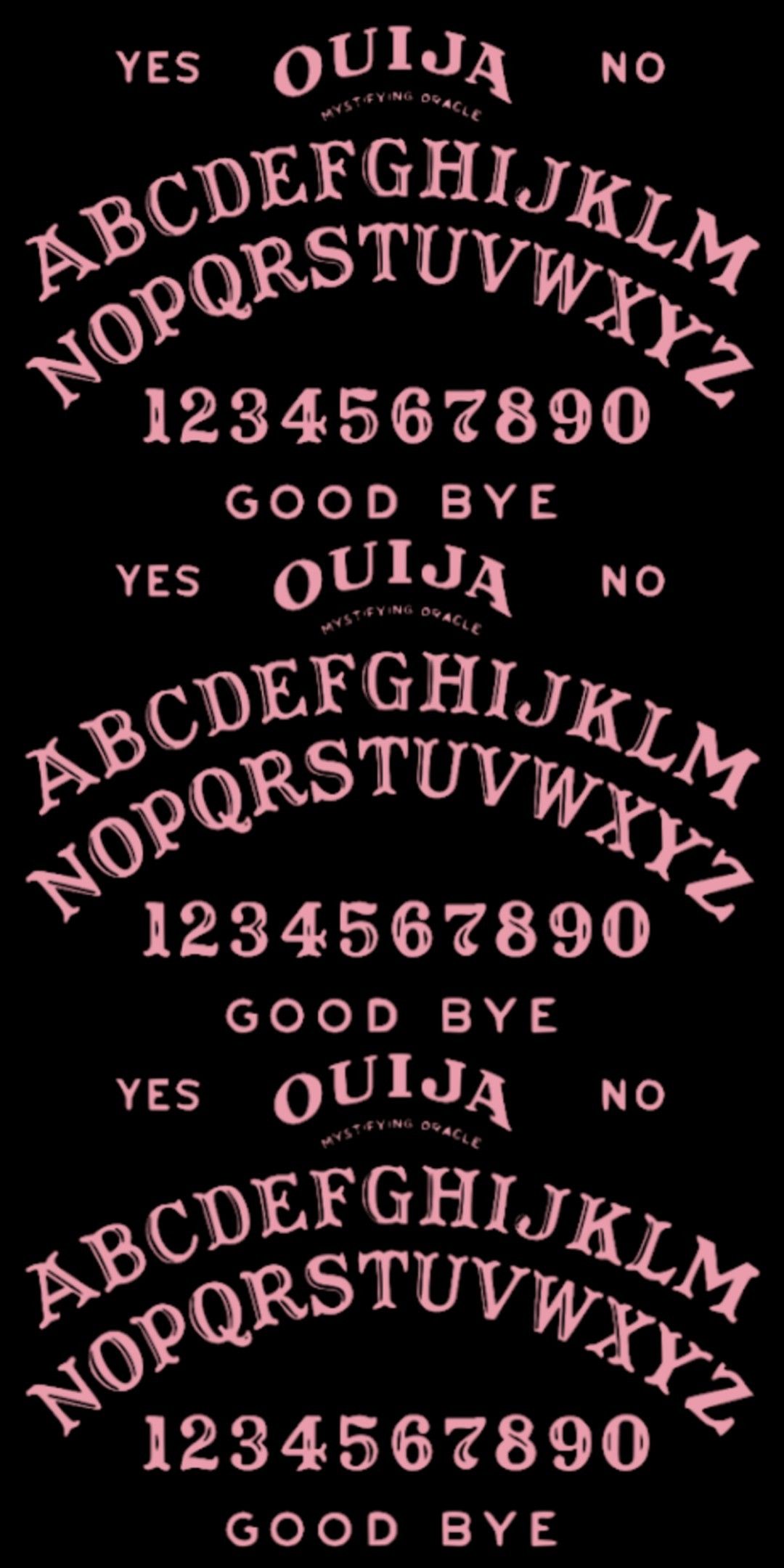 Ouija Board Iphone Wallpapers