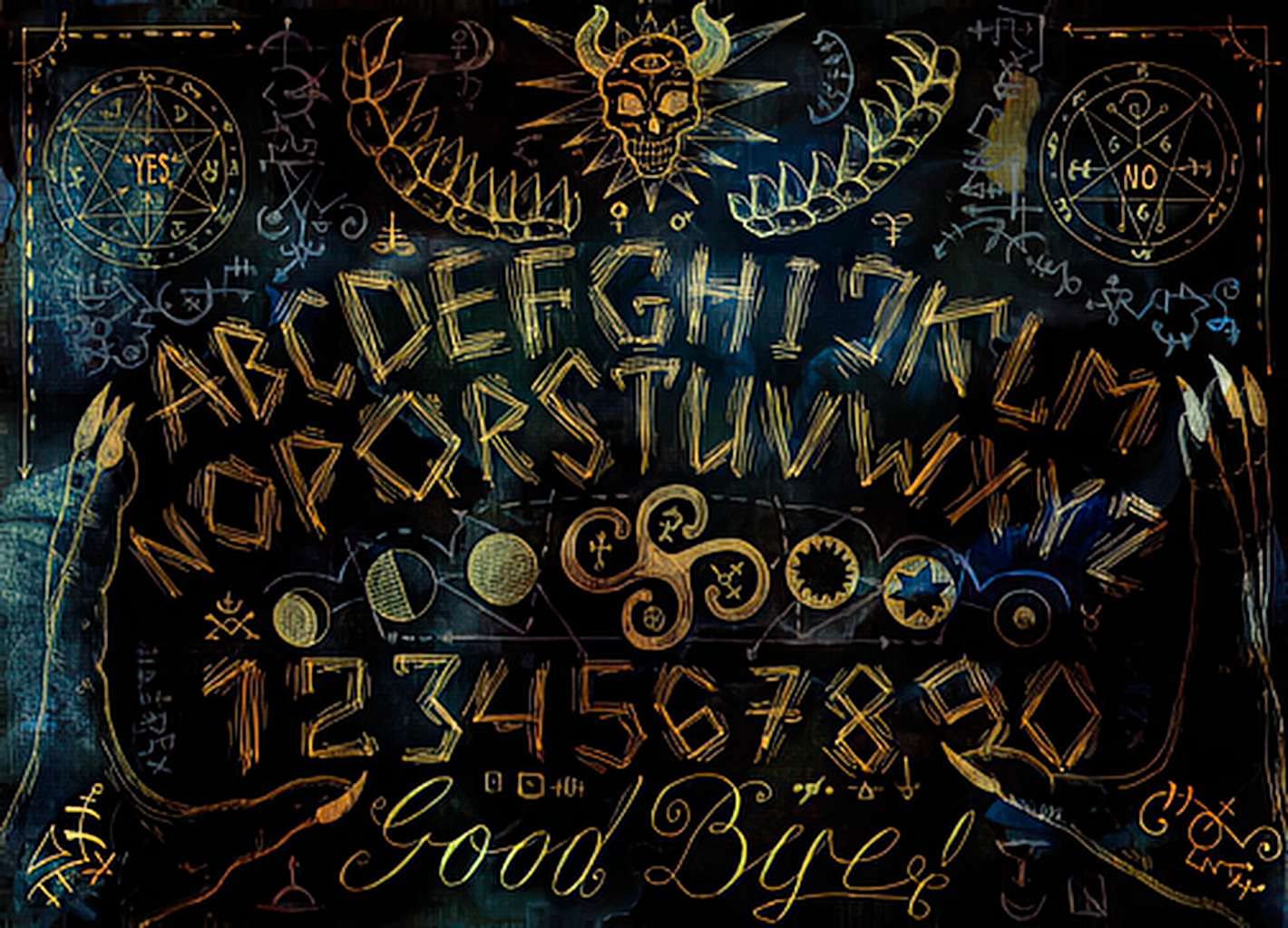 Ouija Board Iphone Wallpapers