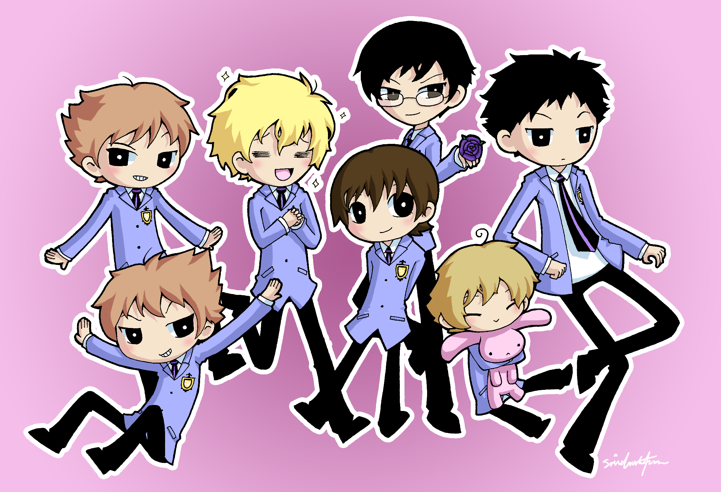 Ouran High School Host Club Wallpapers