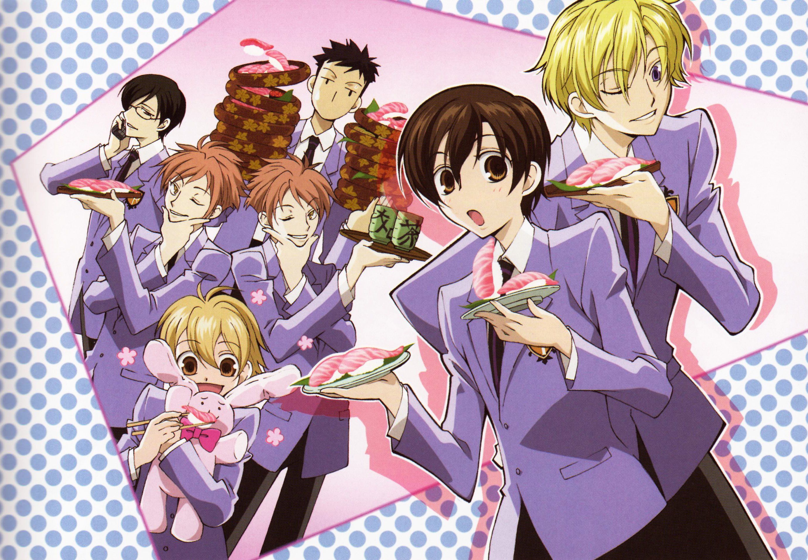 Ouran High School Host Club Wallpapers