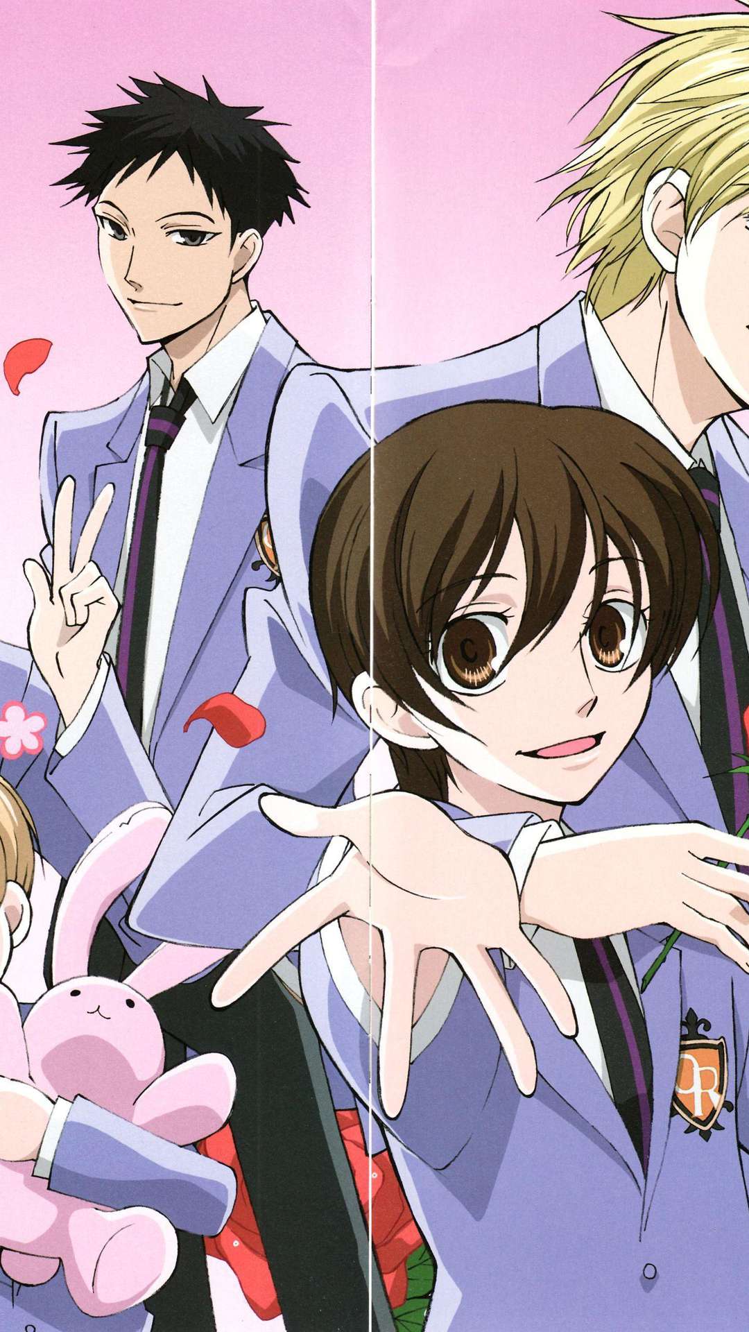 Ouran Highschool Host Club Wallpapers