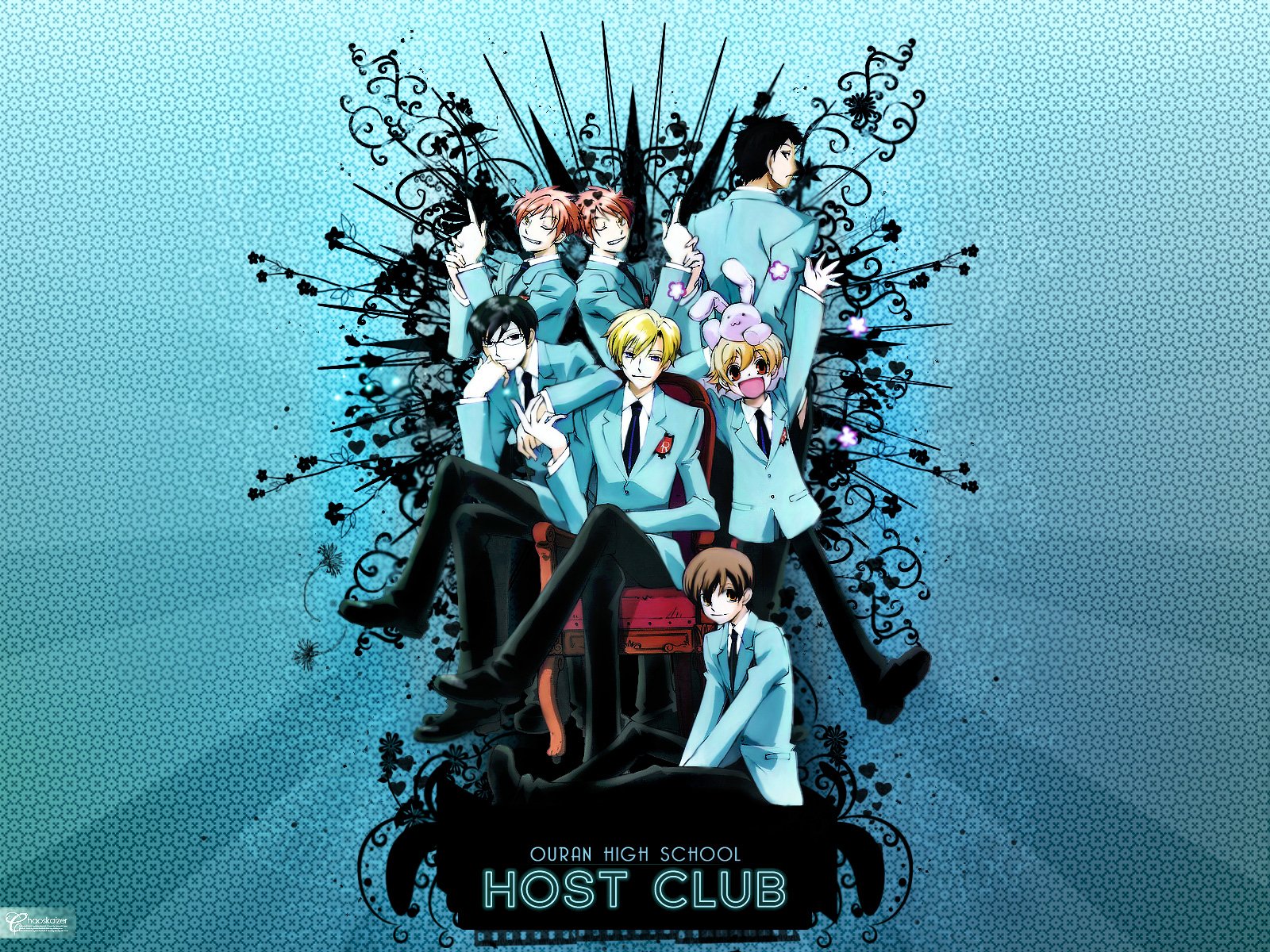 Ouran Highschool Host Club Wallpapers