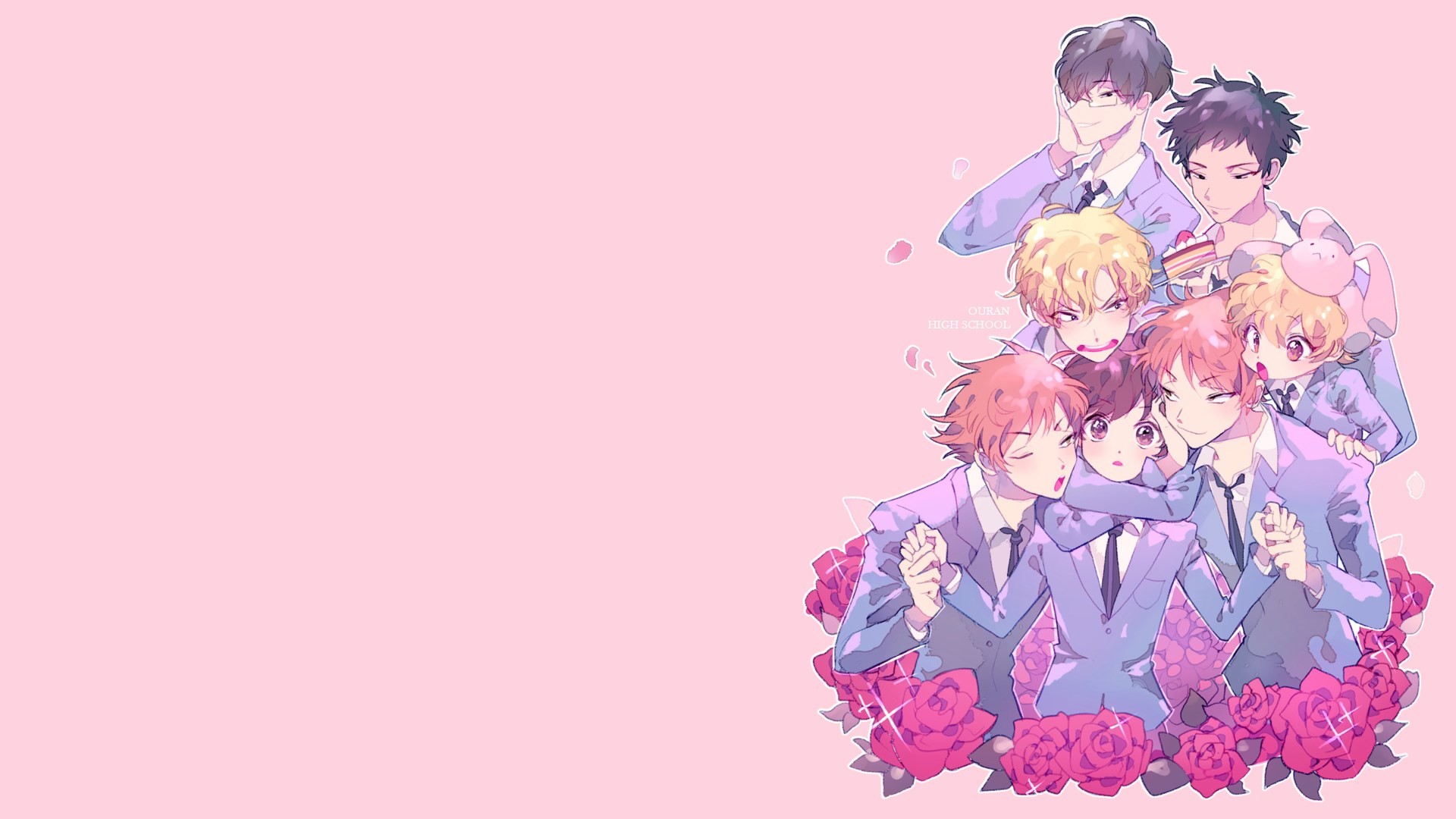 Ouran Highschool Host Club Wallpapers