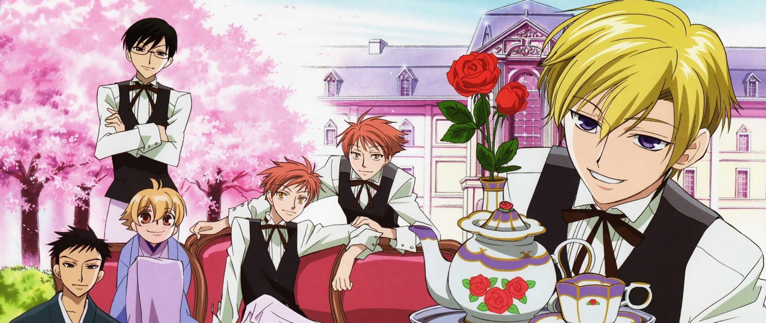 Ouran Highschool Host Club Wallpapers