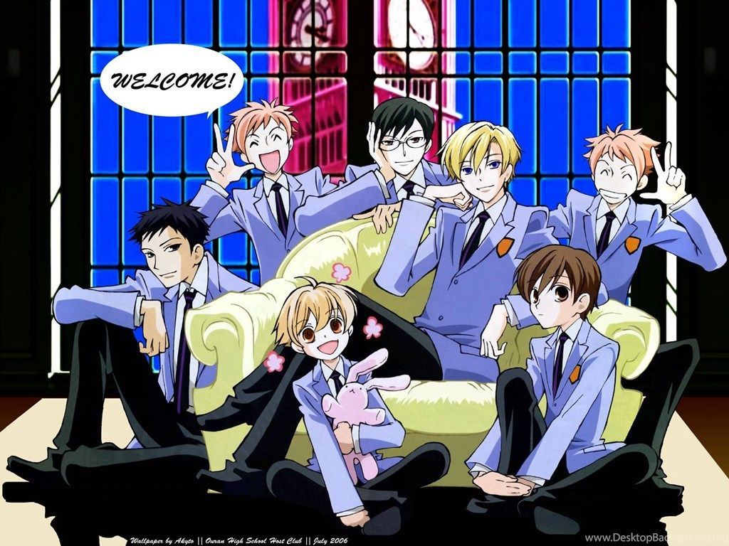 Ouran Highschool Host Club Wallpapers