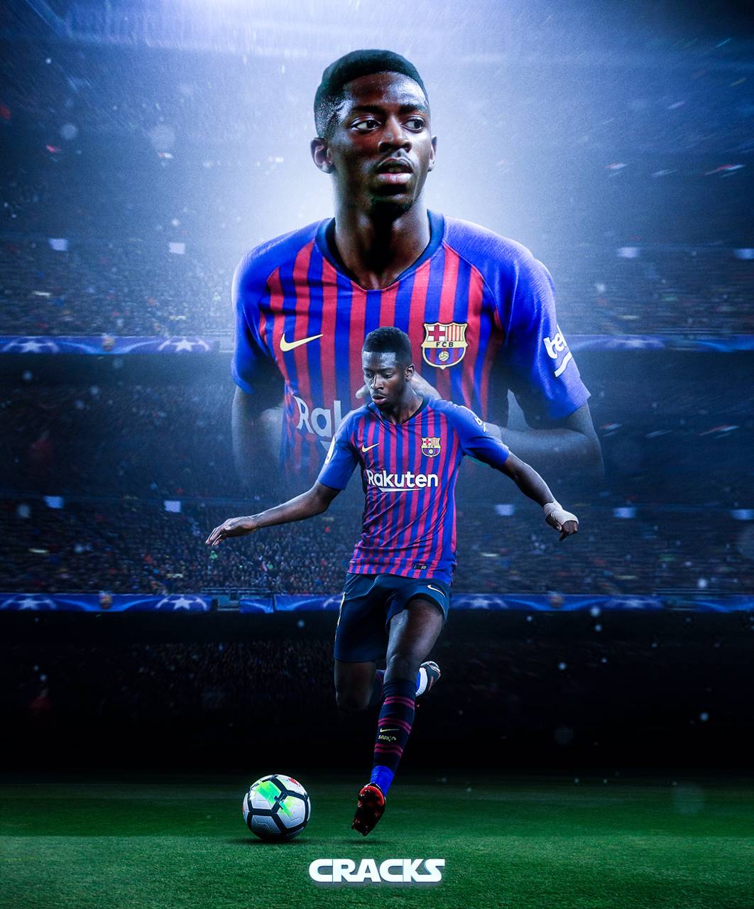 Ousmane Dembele Wallpapers