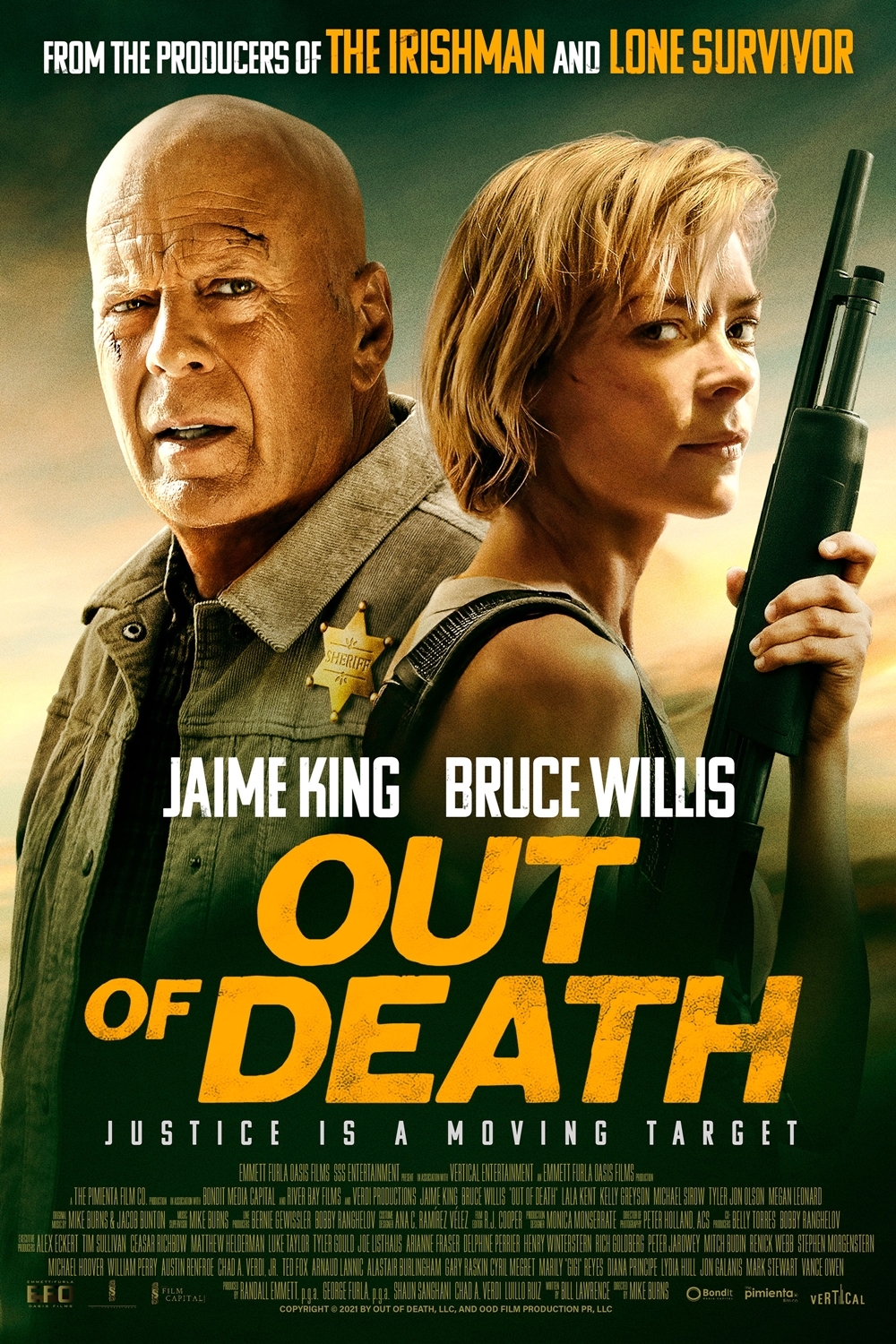 Out Of Death Movie 2021 Wallpapers