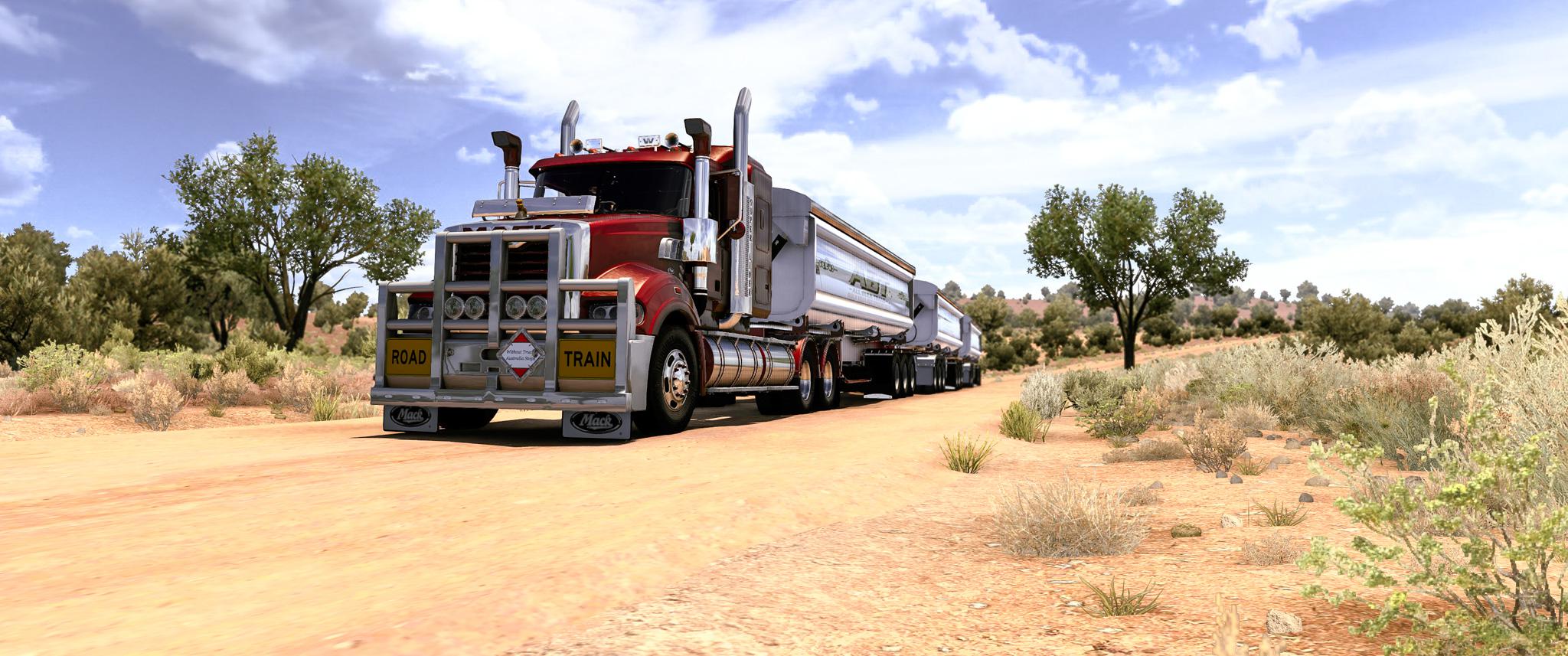 Outback Truckers Wallpapers