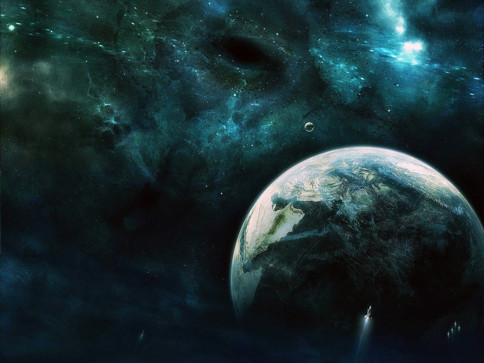 Outer Earth Wallpapers