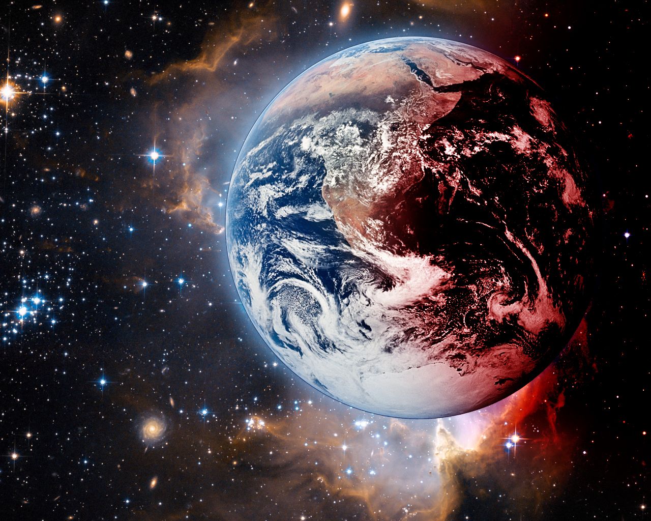 Outer Earth Wallpapers