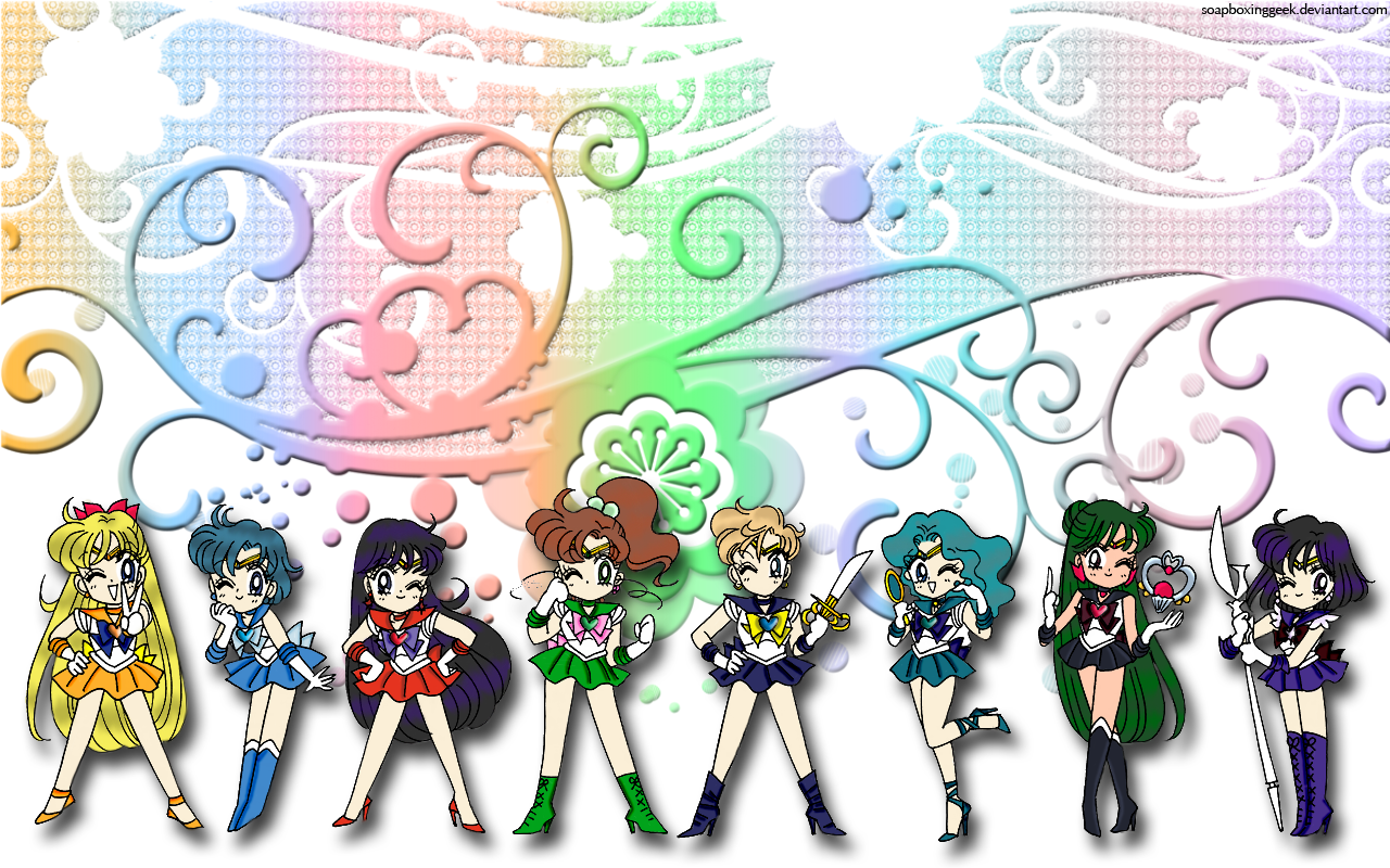 Outer Senshi Wallpapers