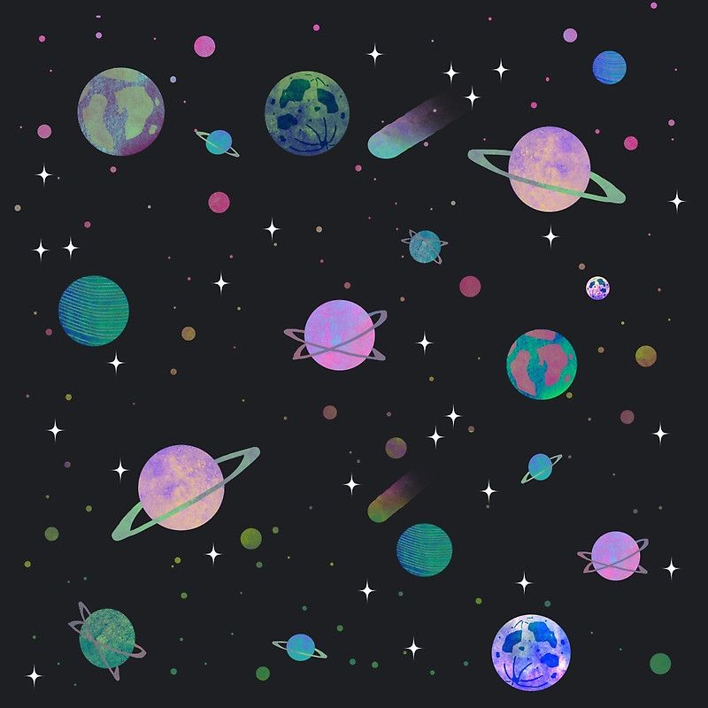 Outer Space Astronomy Universe Space Pattern Wallpapers