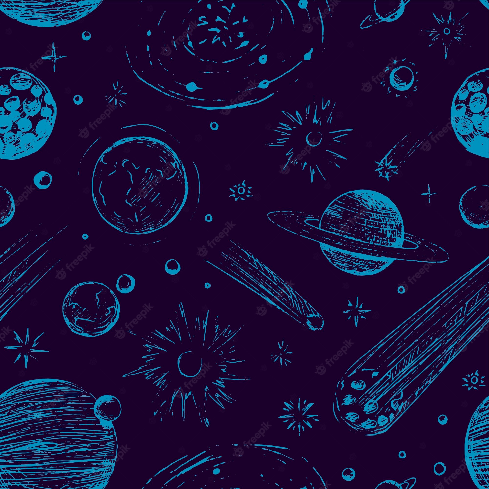 Outer Space Astronomy Universe Space Pattern Wallpapers