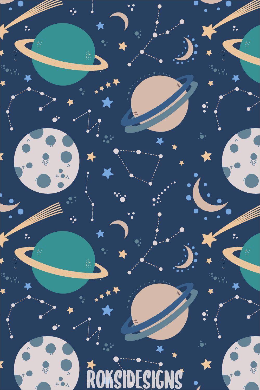 Outer Space Astronomy Universe Space Pattern Wallpapers