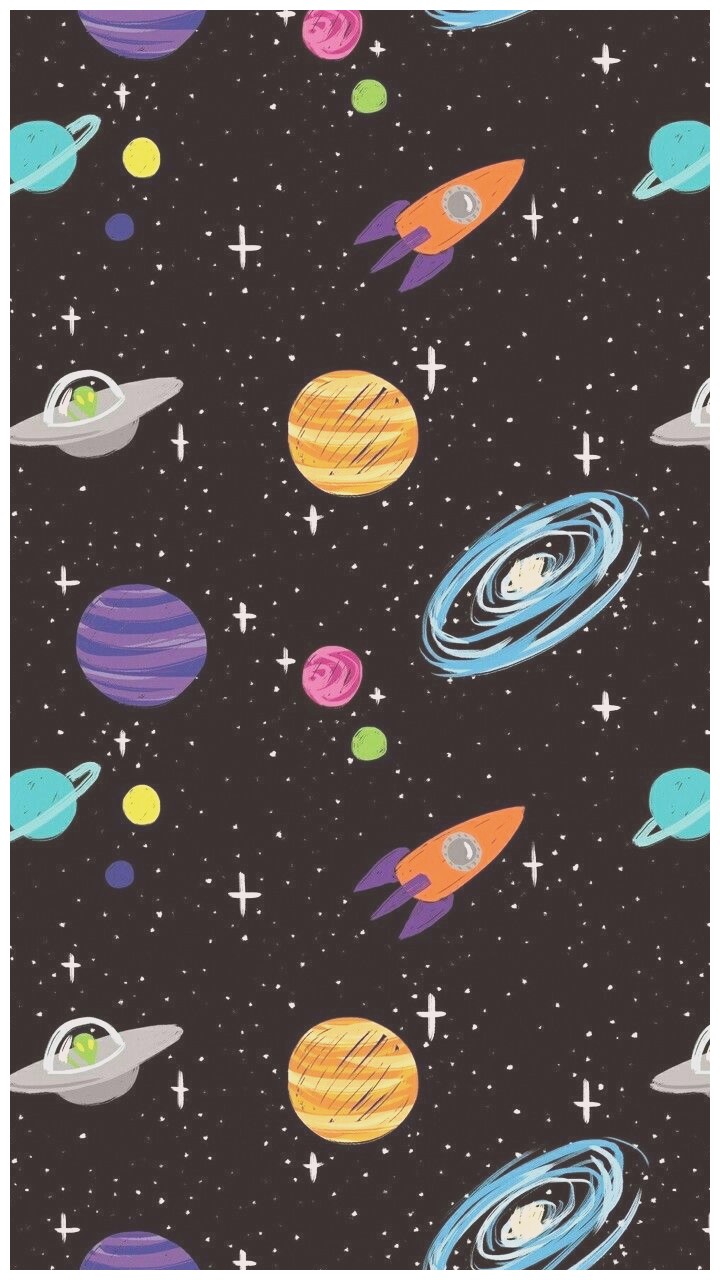 Outer Space Astronomy Universe Space Pattern Wallpapers