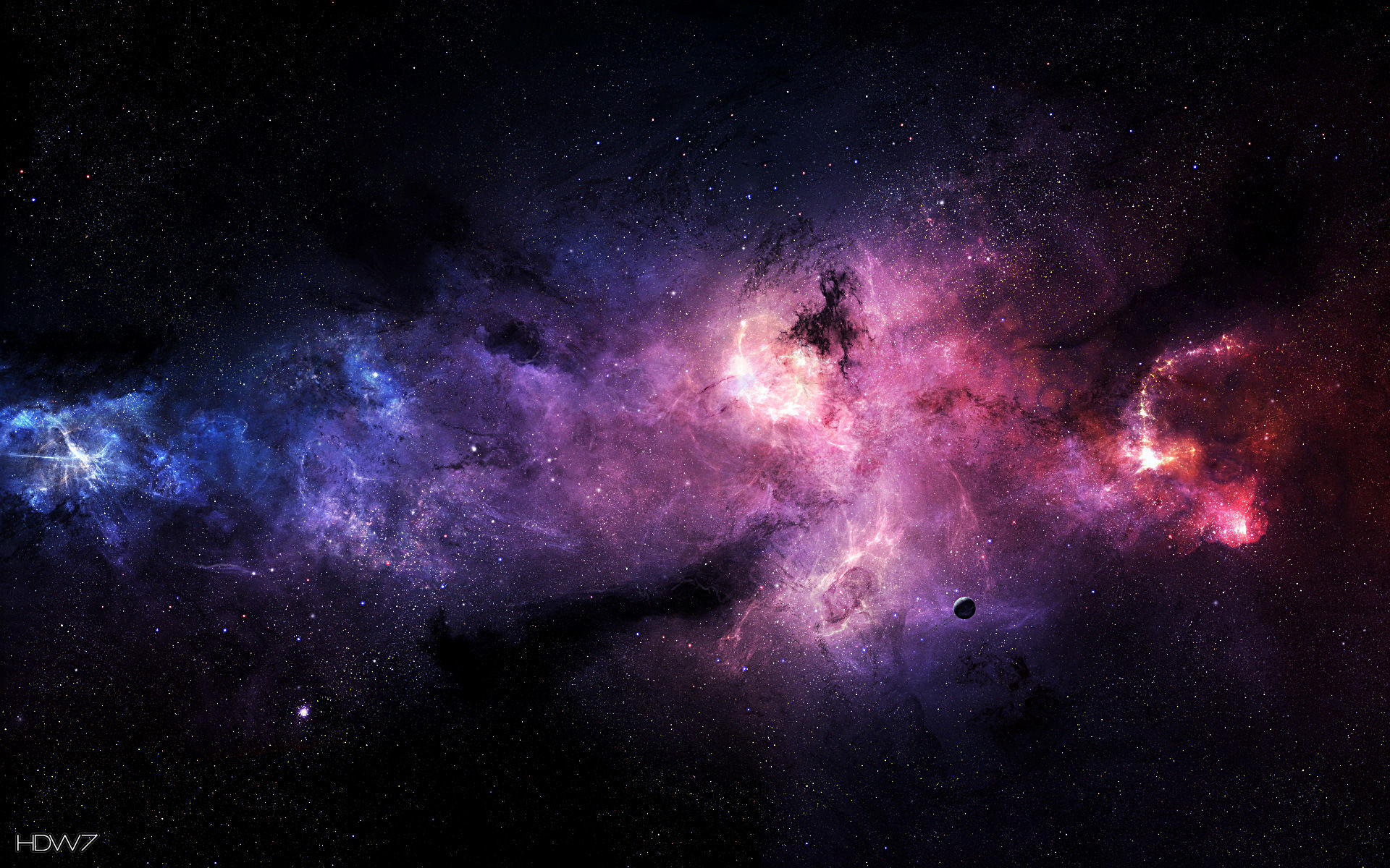 Outer Space Hd Wallpapers