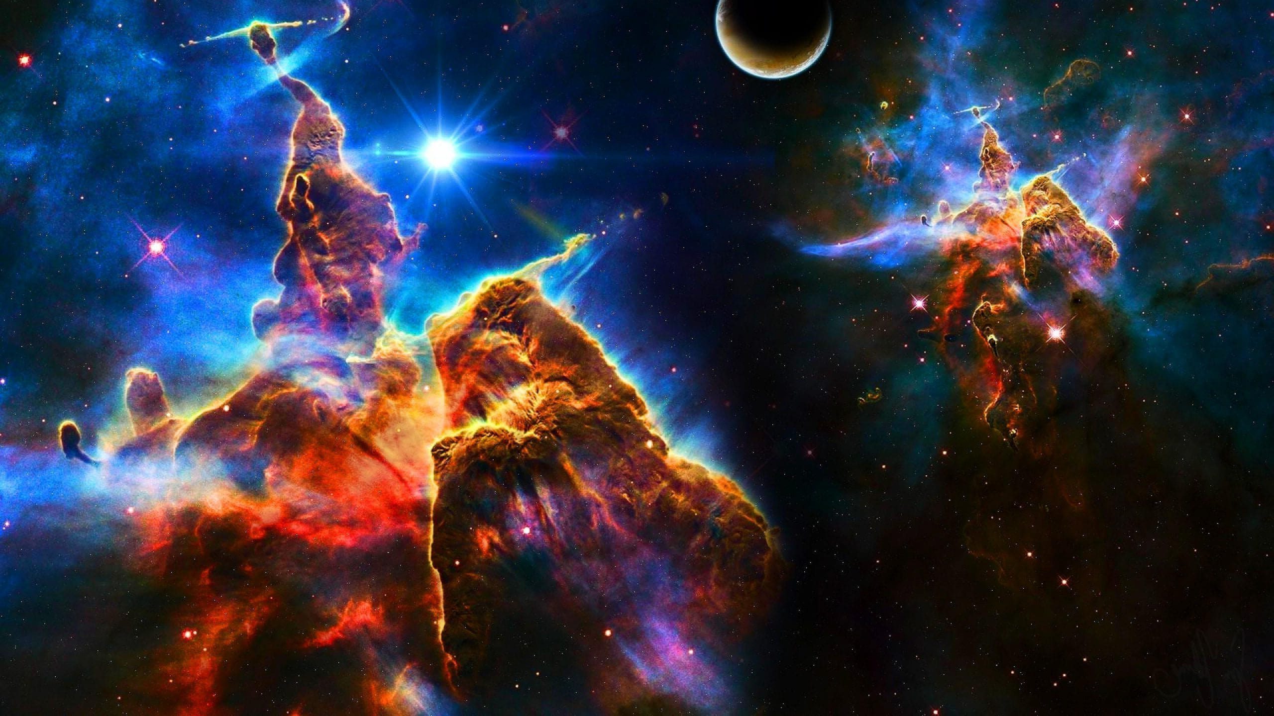 Outer Space Hd Wallpapers