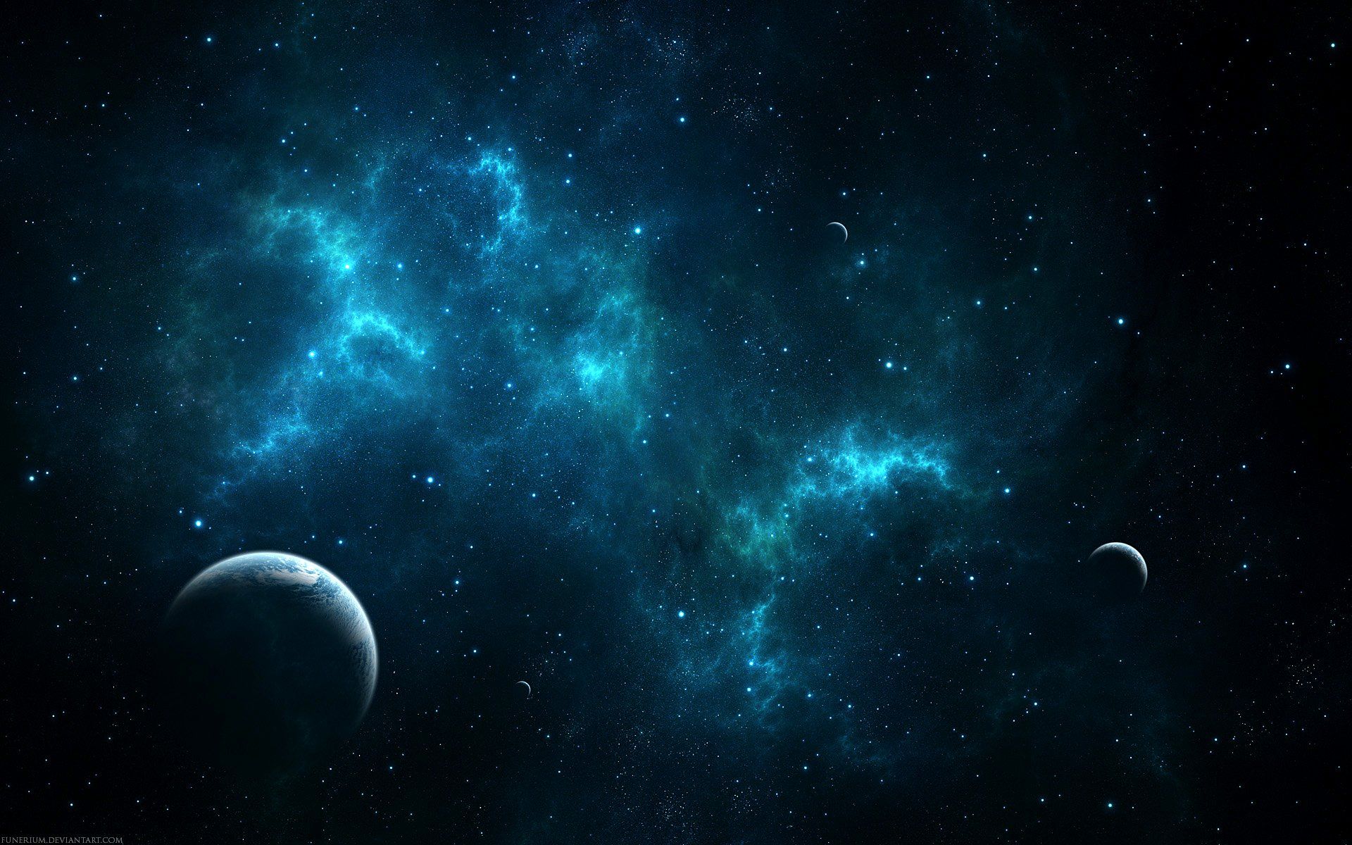 Outer Space Hd Wallpapers