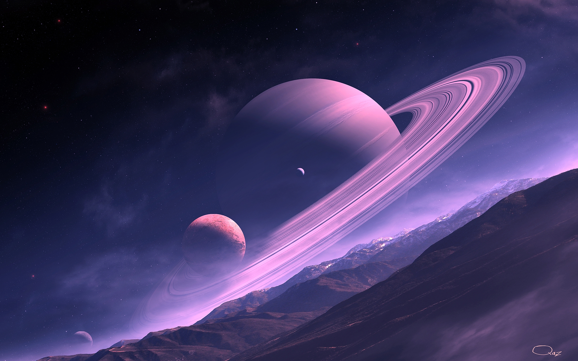 Outer Space Hd Wallpapers