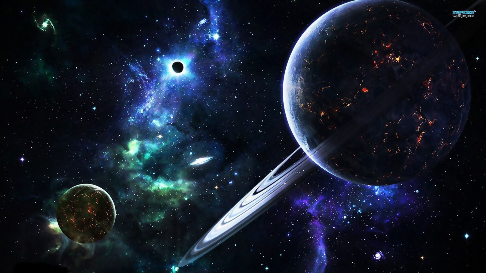 Outer Space Planet Wallpapers