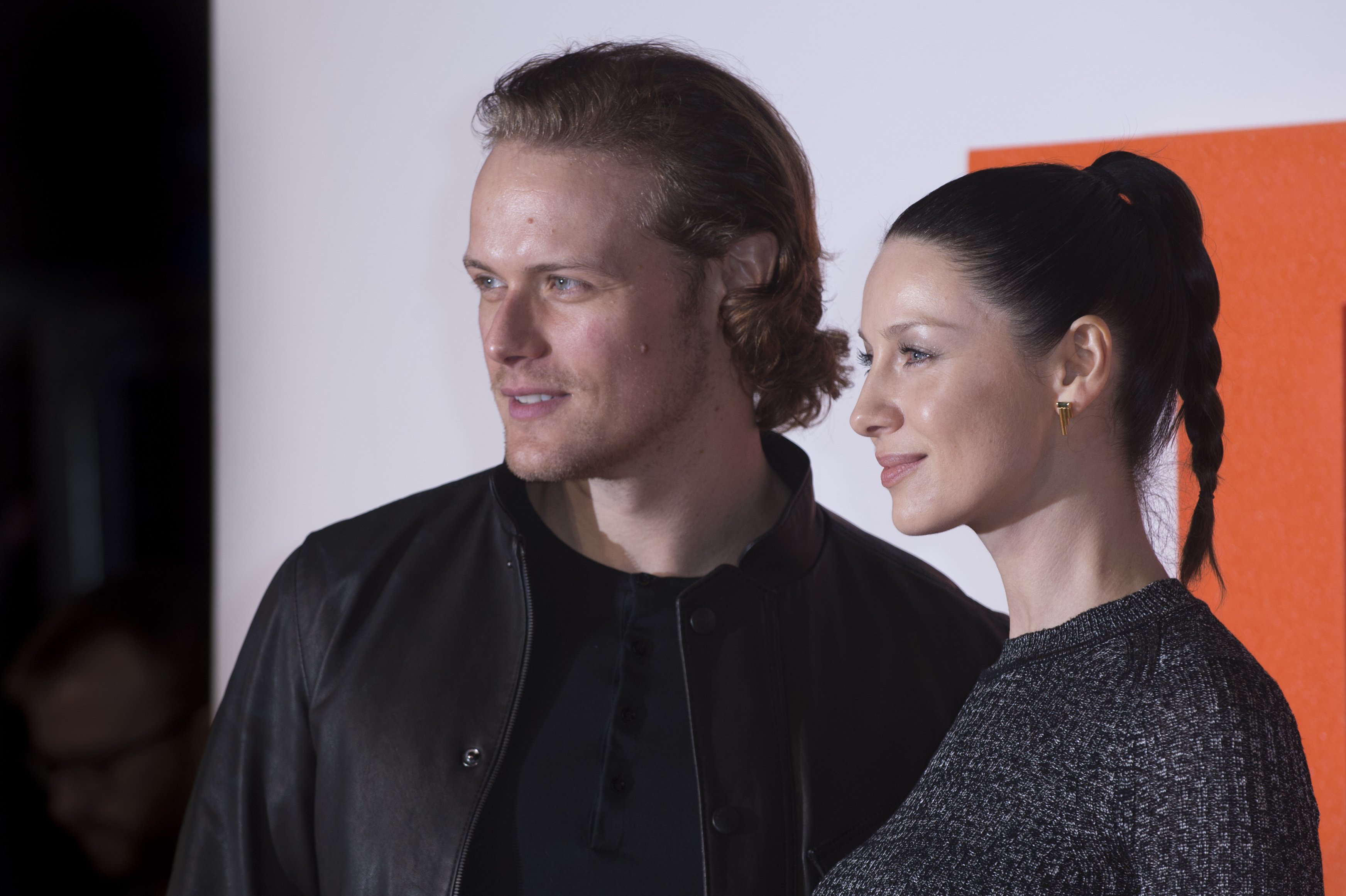 Outlander 2017 Season 3 Caitriona Balfe And Sam Heughan Wallpapers