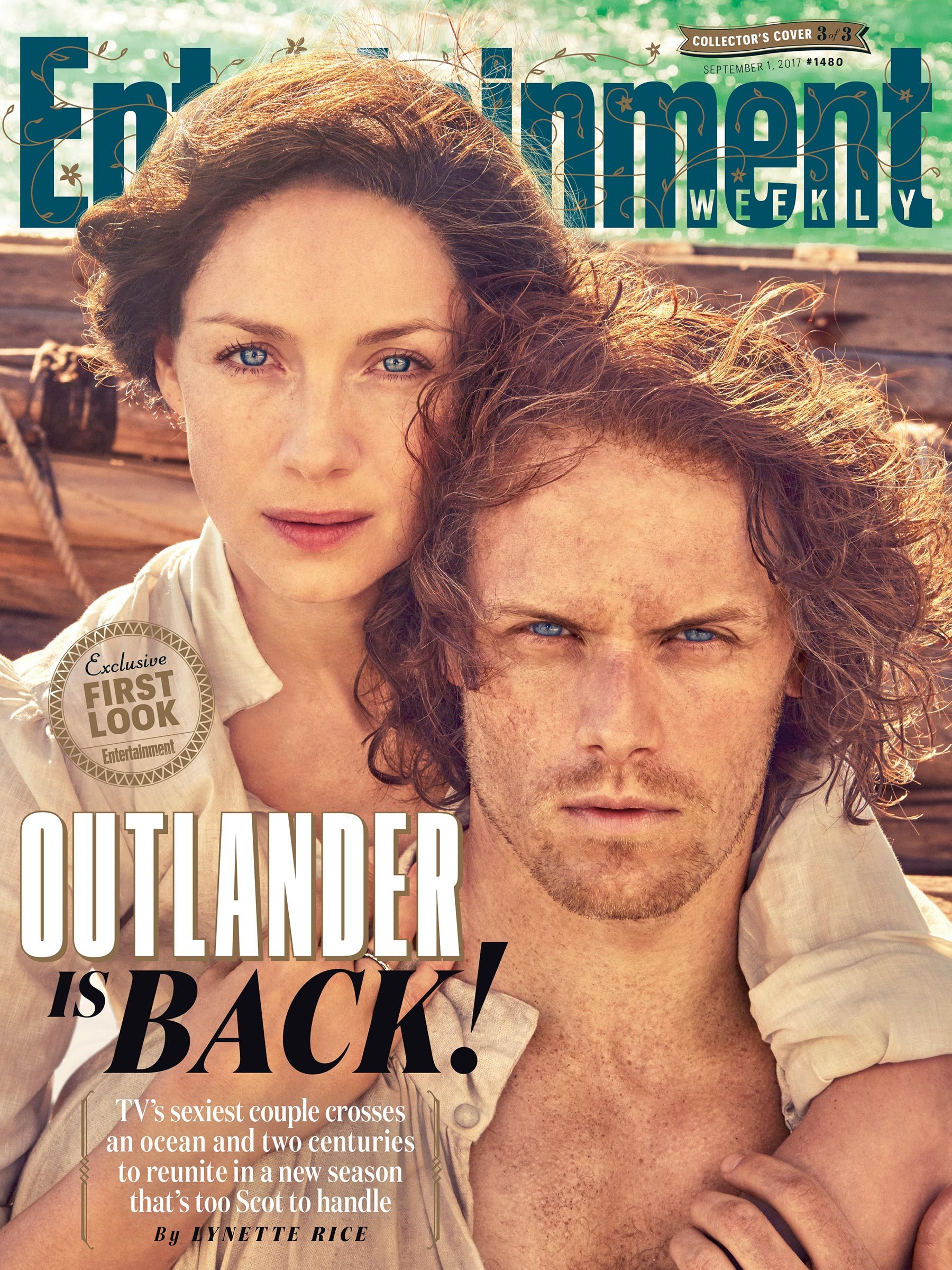 Outlander 2017 Season 3 Caitriona Balfe And Sam Heughan Wallpapers