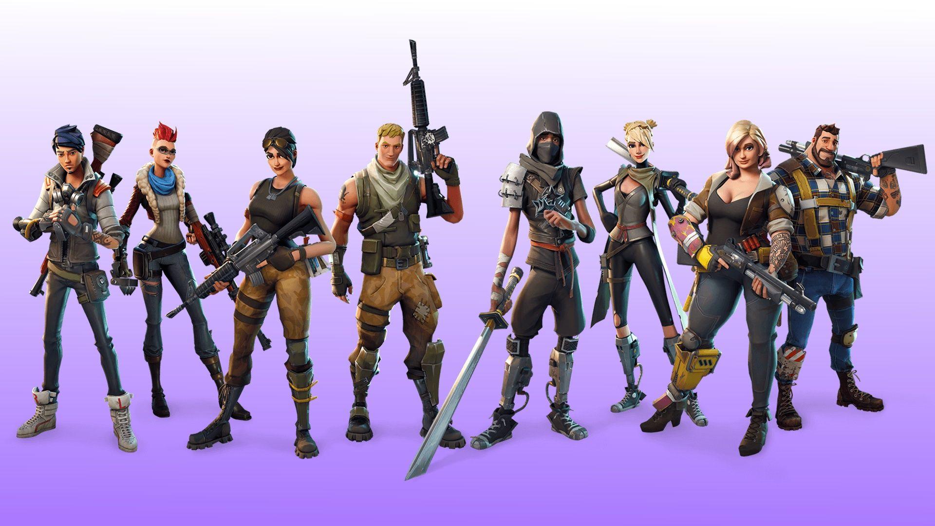 Outlander Fortnite Wallpapers